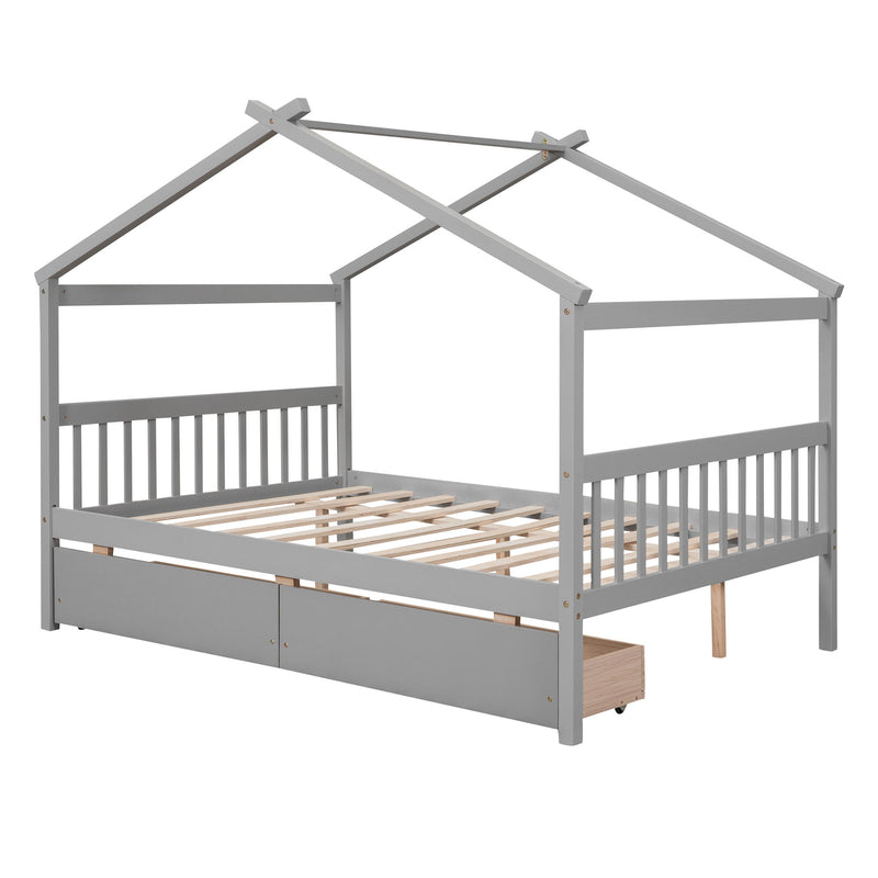 Imaginative Design House Bed