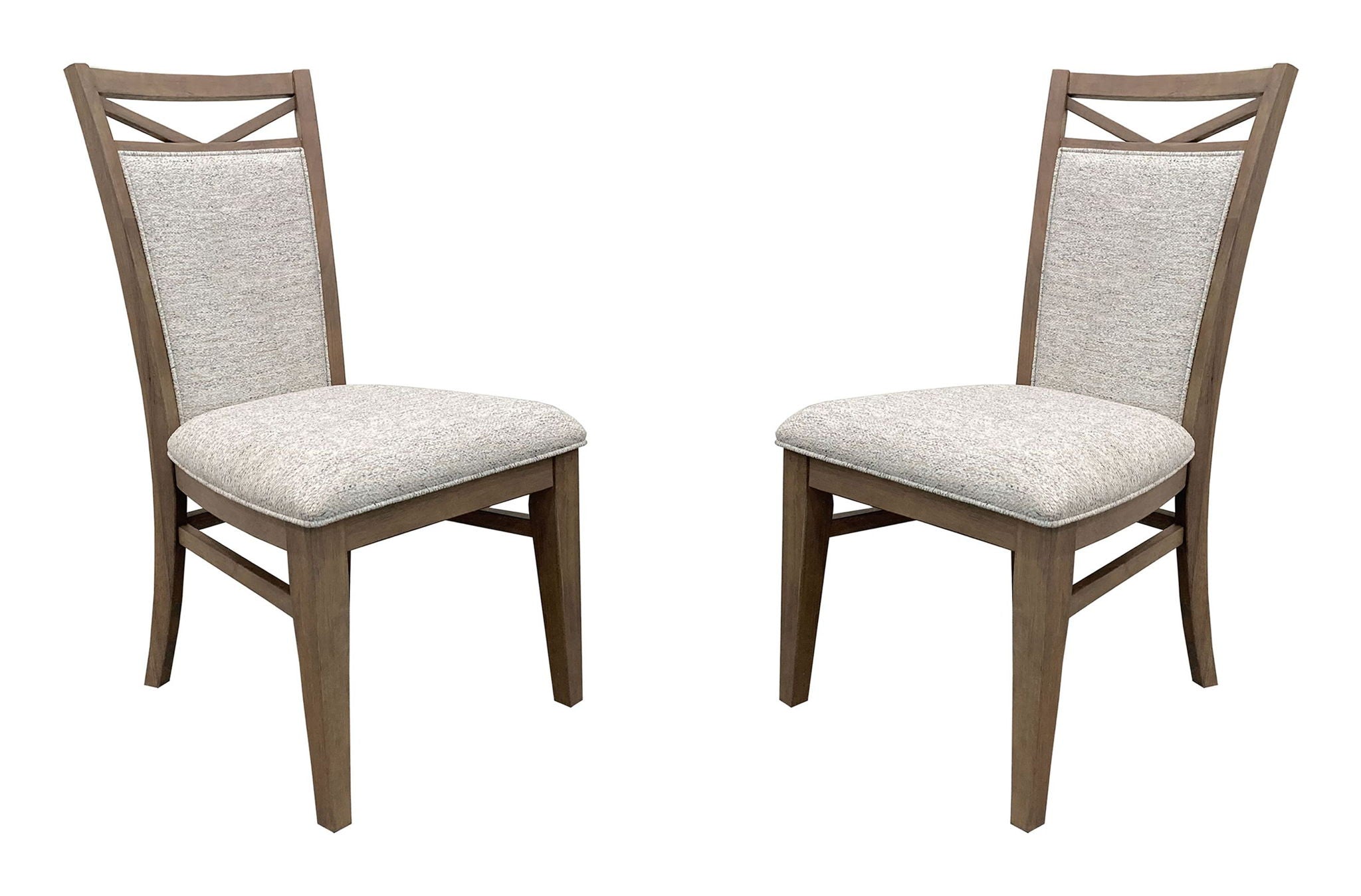 Americana Modern Dining - Upholstered Dining Chair (Set of 2) - Cotton White - Urban Living Furniture (Los Angeles, CA)