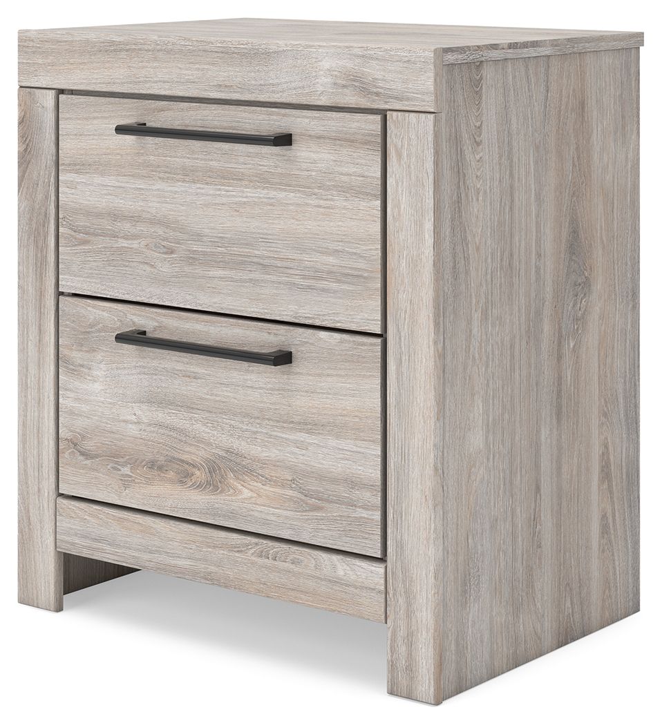 Broachmyn - Two Drawer Night Stand - Urban Living Furniture (Los Angeles, CA)