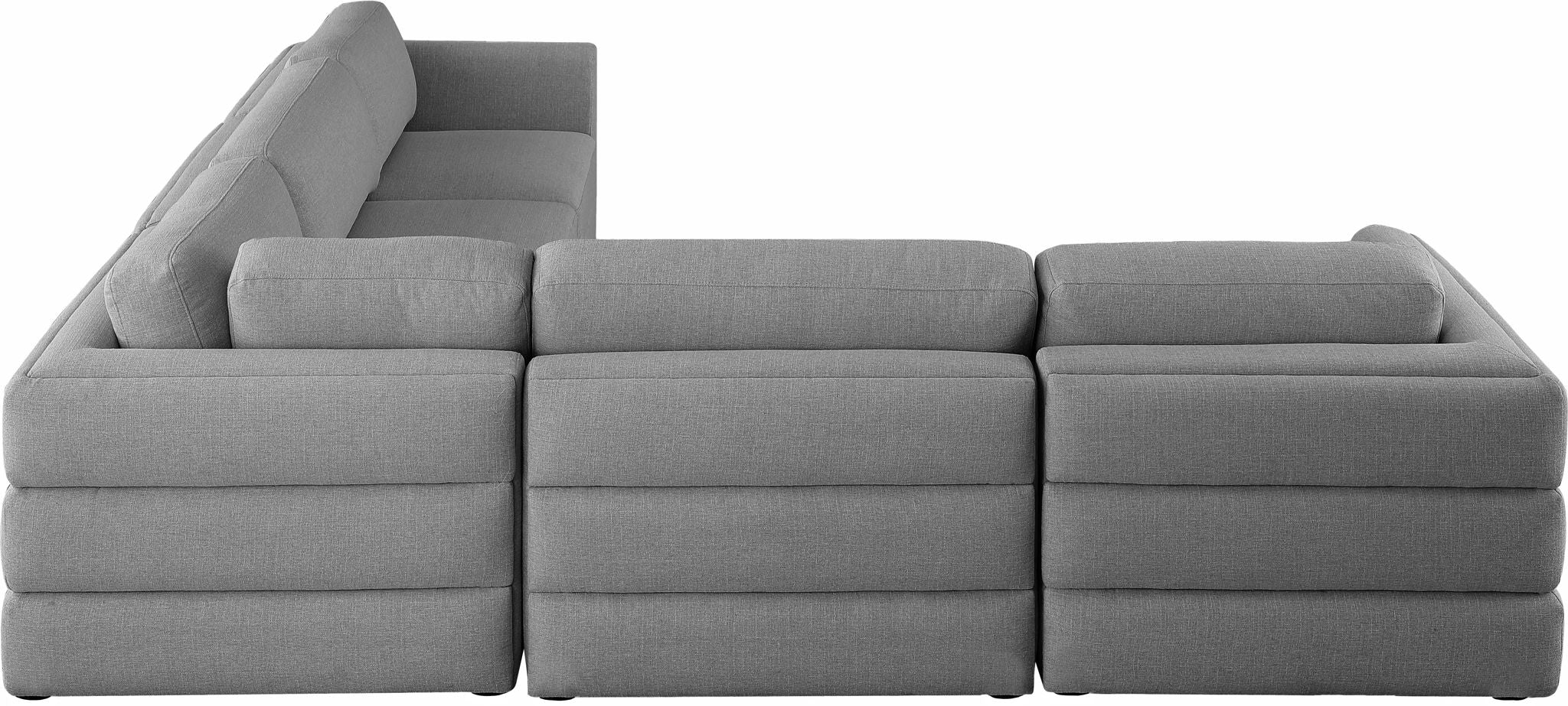 Beckham - 5 Piece Modular Corner Sectional - Urban Living Furniture (Los Angeles, CA)