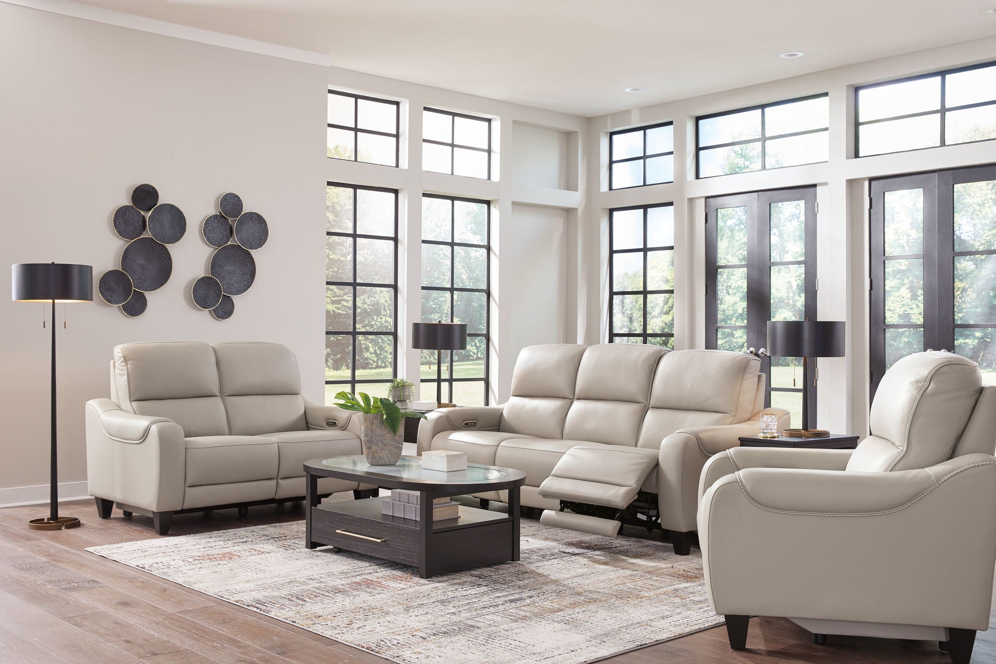 Mercomatic - Reclining Living Room Set - Urban Living Furniture (Los Angeles, CA)