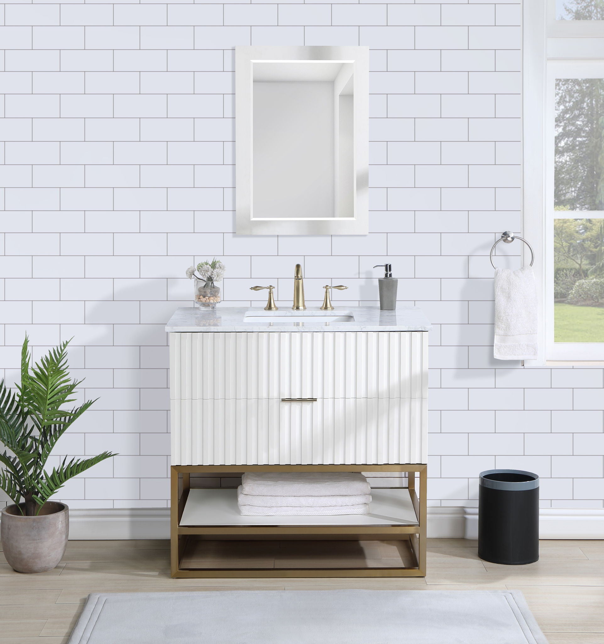 Monad - Bathroom Vanity - Urban Living Furniture (Los Angeles, CA)