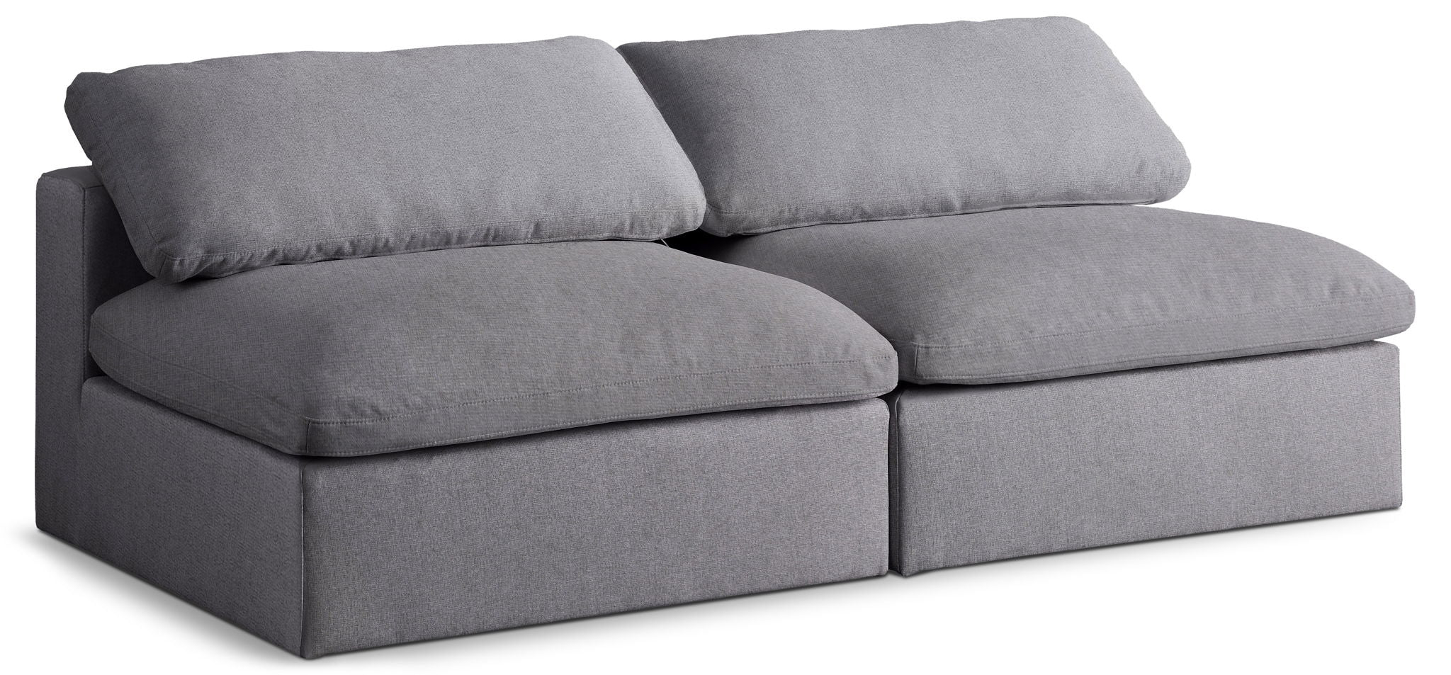 Serene - Modular Armless 2 Seat Sofa - Urban Living Furniture (Los Angeles, CA)