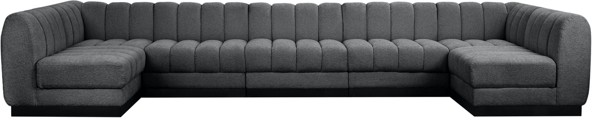 Quinn - 7 Piece Modular Sectional - Urban Living Furniture (Los Angeles, CA)