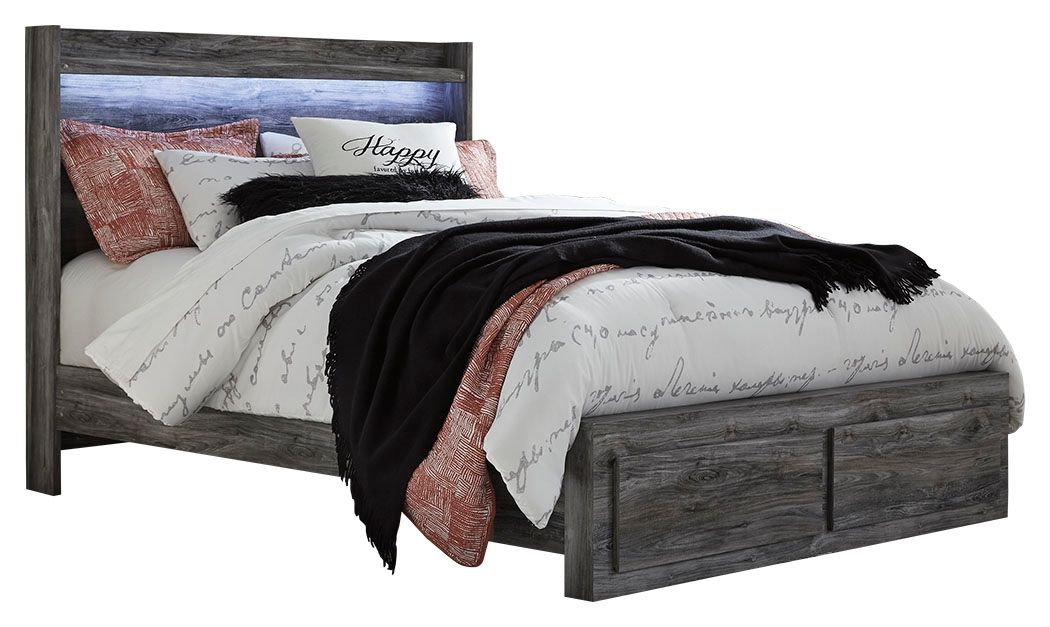 Baystorm - LED Panel Bed - Urban Living Furniture (Los Angeles, CA)
