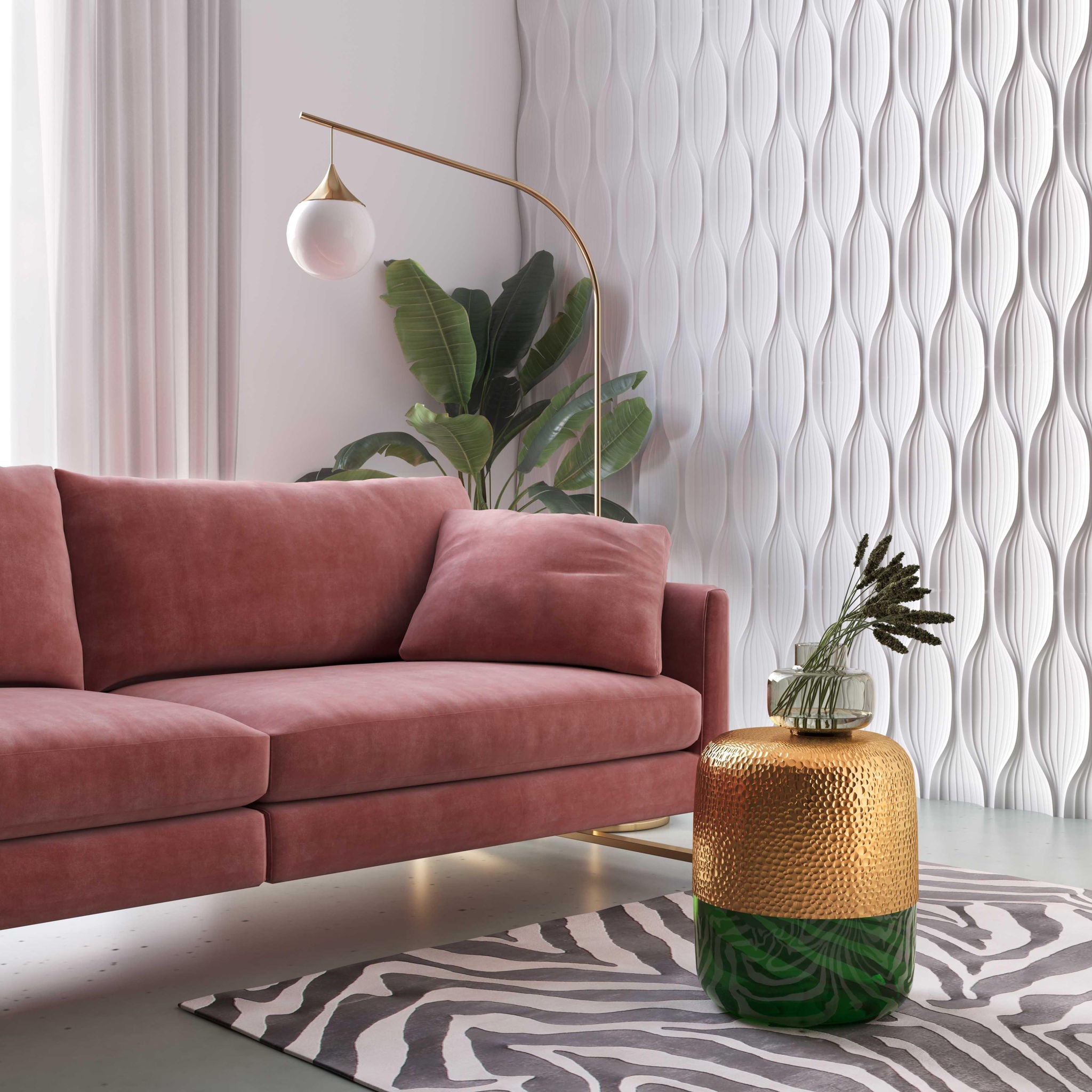 Kolla - Side Table - Urban Living Furniture (Los Angeles, CA)