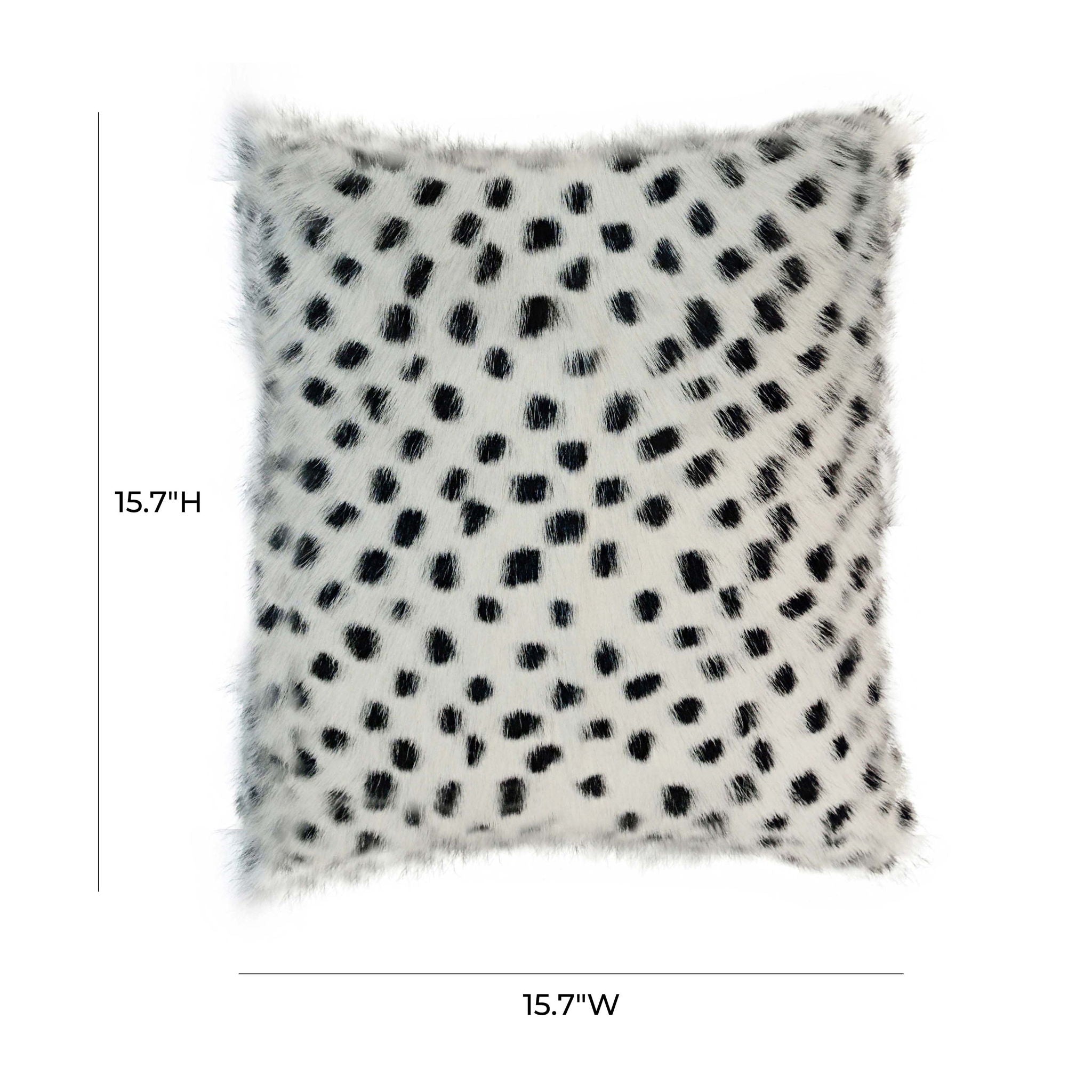 Genuine Goatskin Pillow