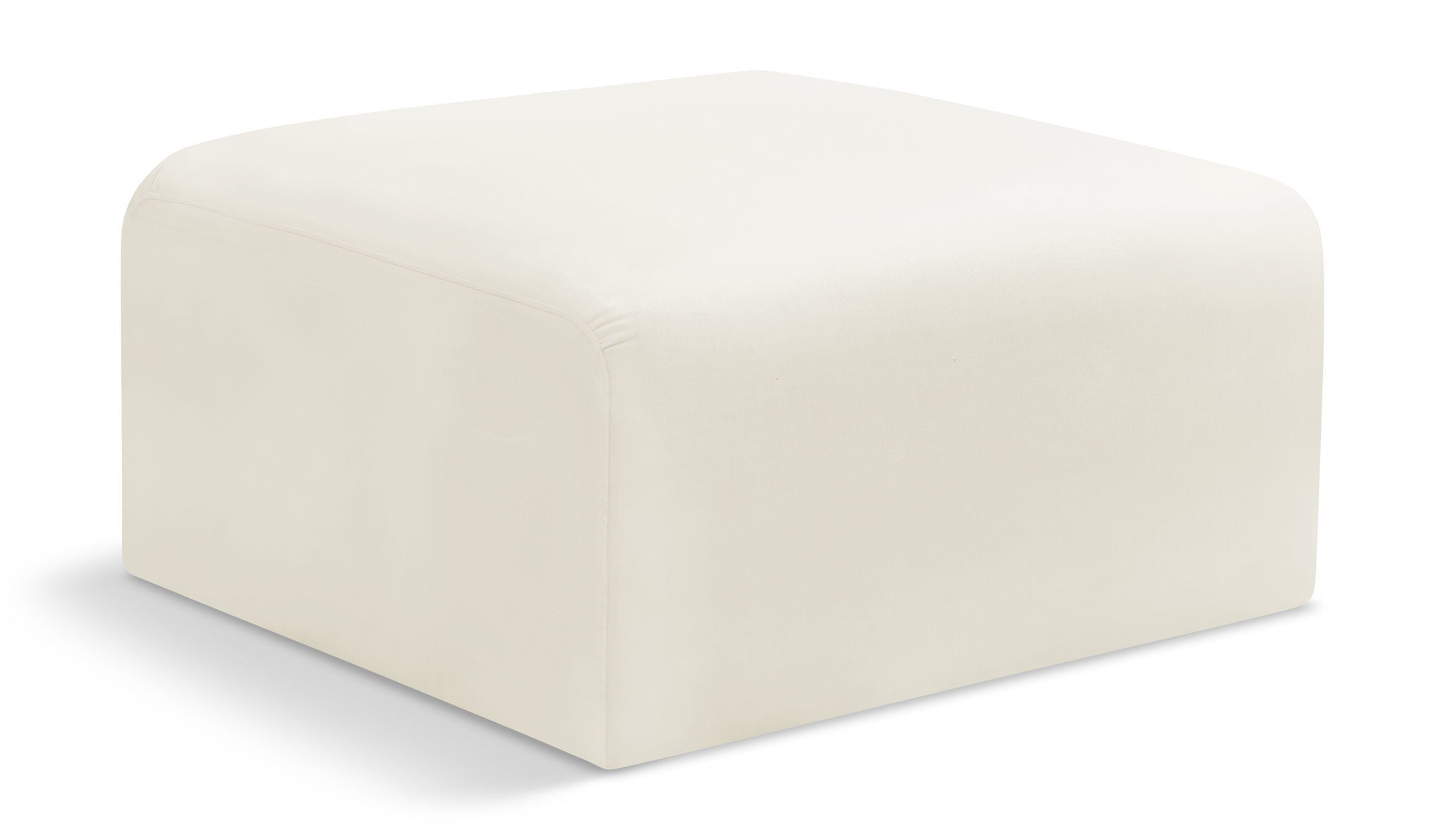 Arc - Velvet Ottoman - Urban Living Furniture (Los Angeles, CA)