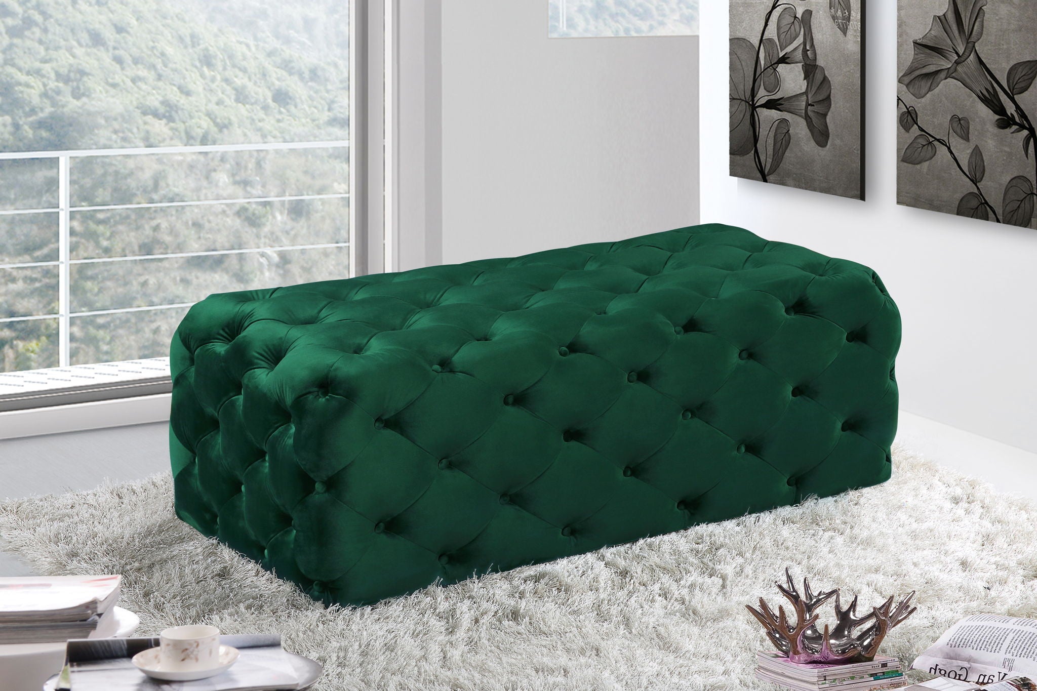 Casey - Bench Ottoman - Urban Living Furniture (Los Angeles, CA)