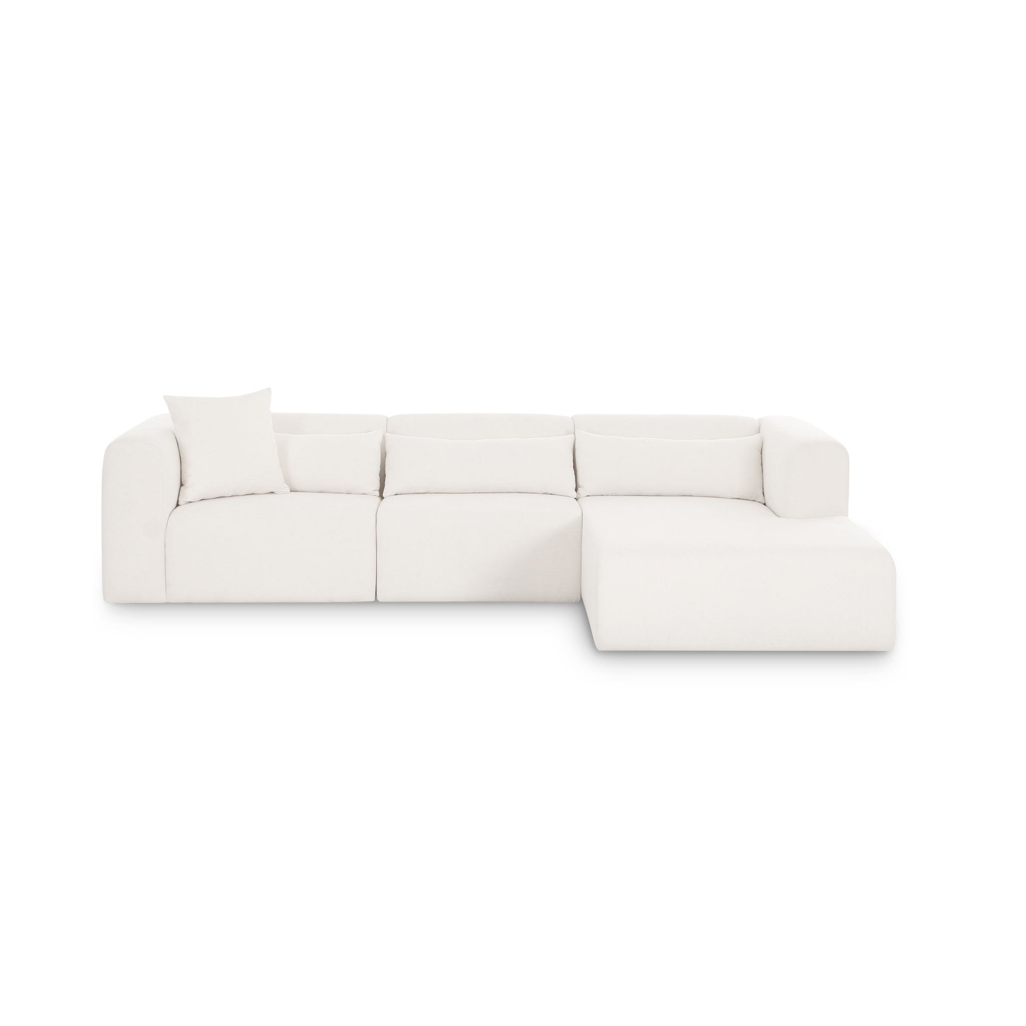 Tarra - Chenille Modular Sectional - Urban Living Furniture (Los Angeles, CA)