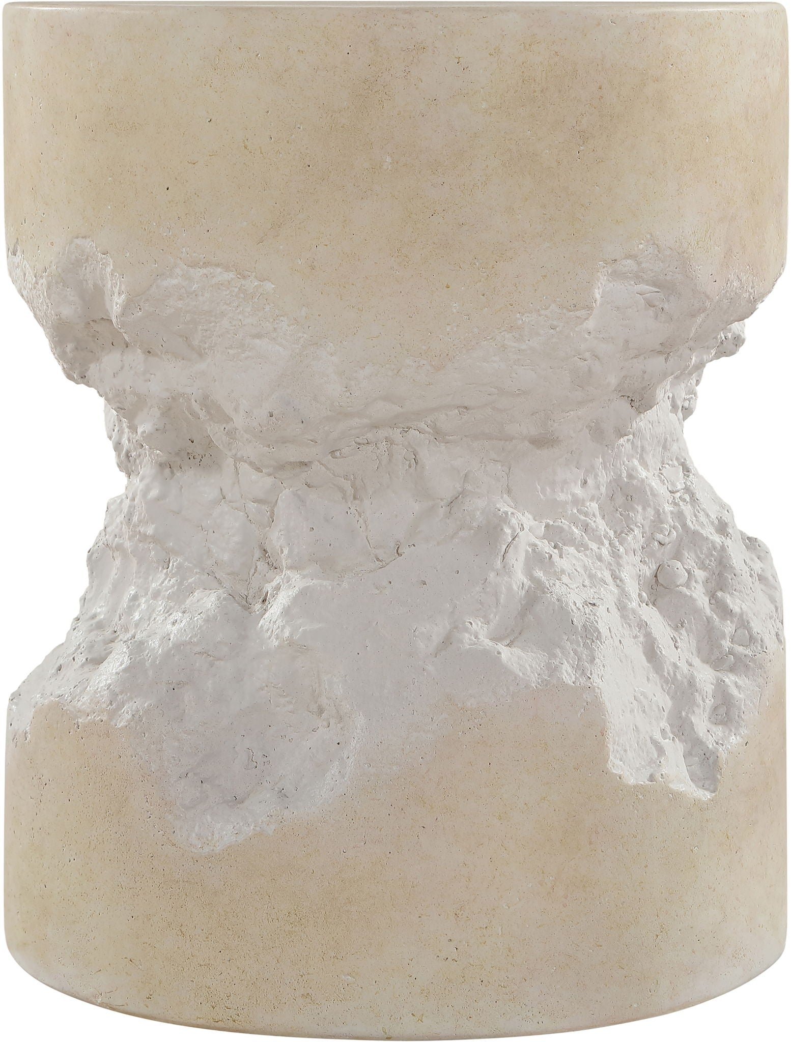 Naturae - Indoor/Outdoor End/Side Table - Beige - Urban Living Furniture (Los Angeles, CA)