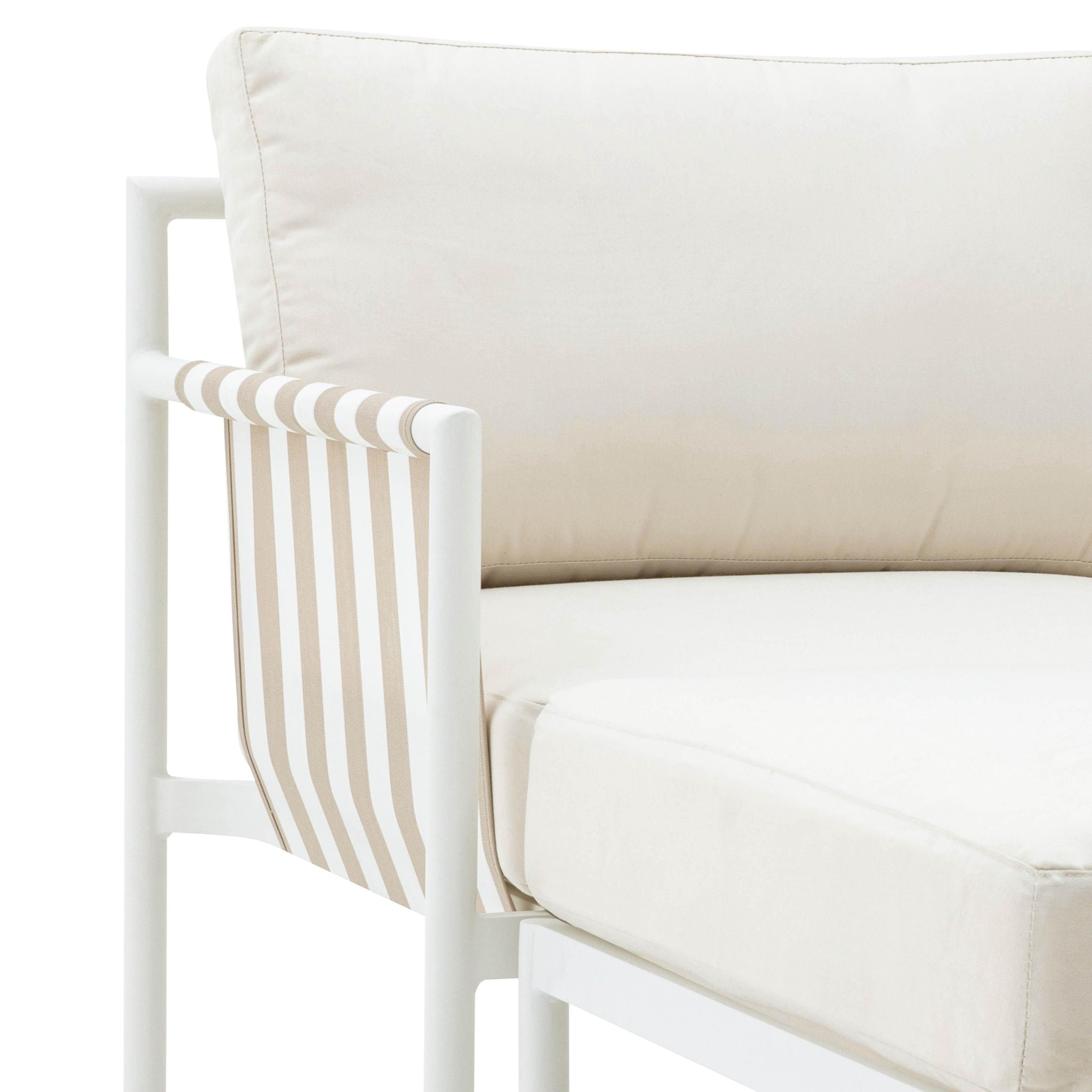 Dunes - Outdoor Lounge Set - Cream - Urban Living Furniture (Los Angeles, CA)