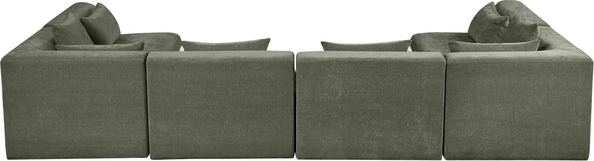 Stellar - 6 Piece Upholstered Modular Sectional - Urban Living Furniture (Los Angeles, CA)