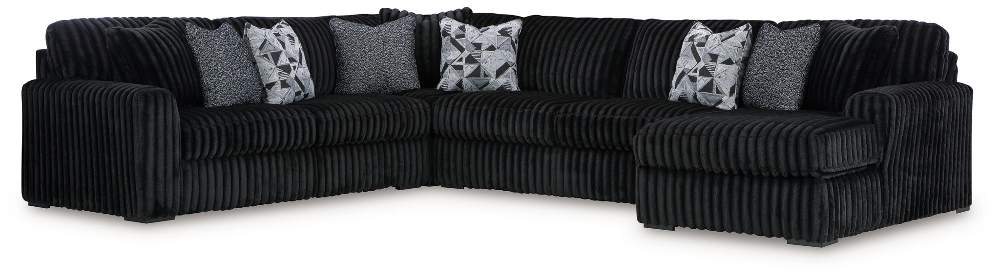 Midnight-Madness - Sectional Set - Urban Living Furniture (Los Angeles, CA)