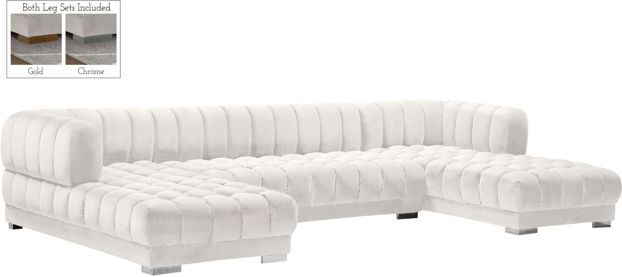 Gwen - 3 Piece Sectional - Urban Living Furniture (Los Angeles, CA)