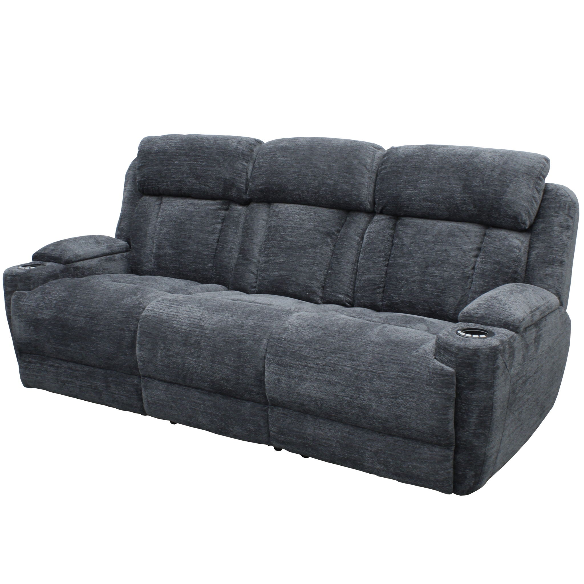 Dalton - Power Drop Down Console Sofa - Urban Living Furniture (Los Angeles, CA)
