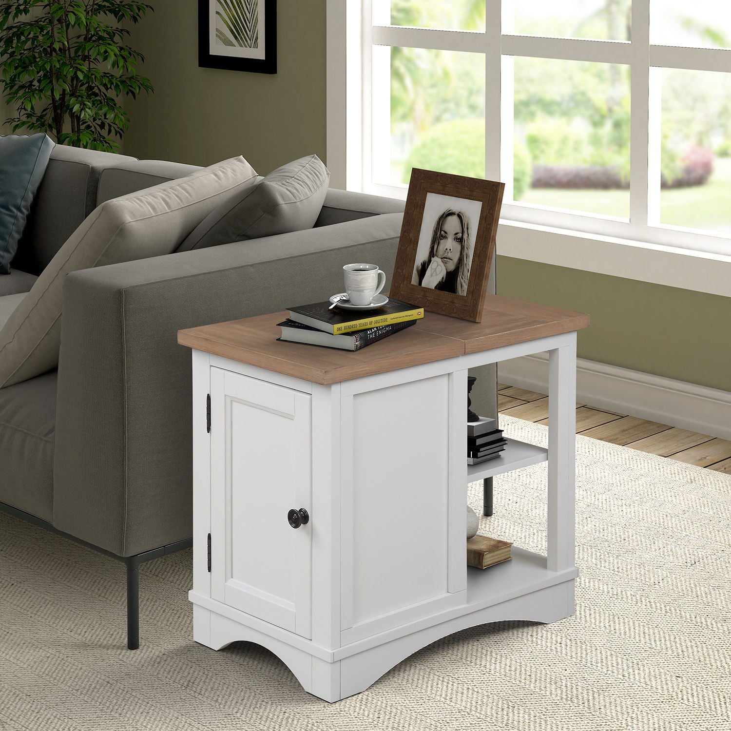 Americana Modern - Chairside Table - Urban Living Furniture (Los Angeles, CA)