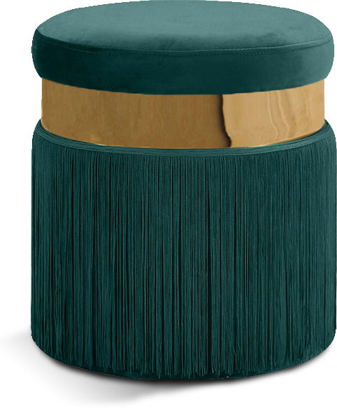 Yasmine - Stool Ottoman - Urban Living Furniture (Los Angeles, CA)