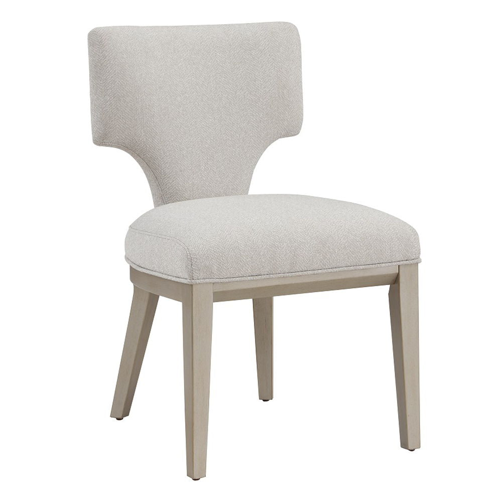 Kasa - Side Chair (Set of 2) - Linen & Champagne - Urban Living Furniture (Los Angeles, CA)