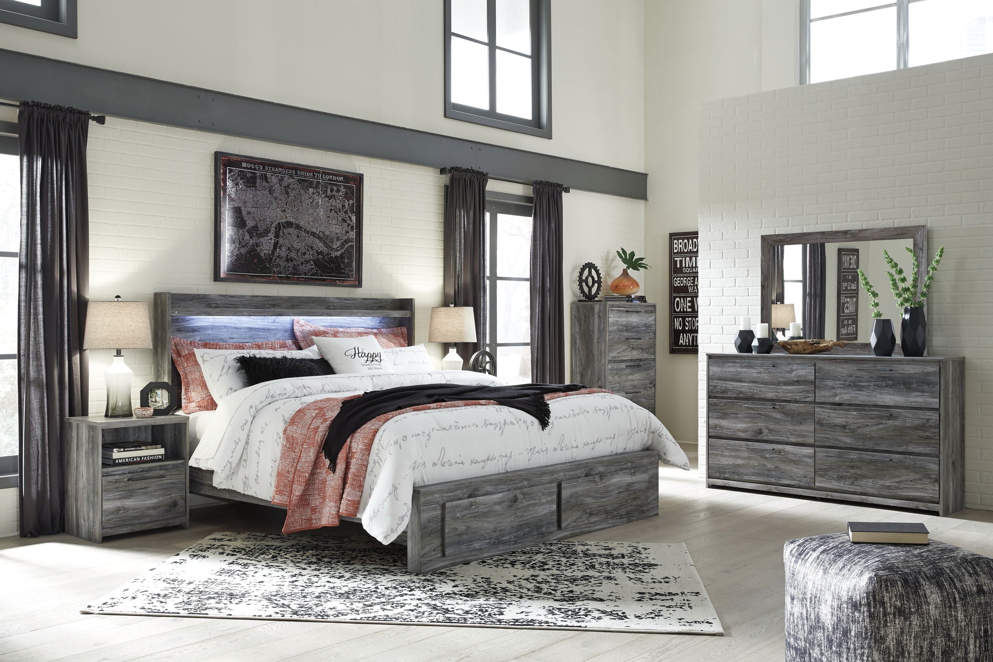 Baystorm - Panel Bedroom Set - Urban Living Furniture (Los Angeles, CA)