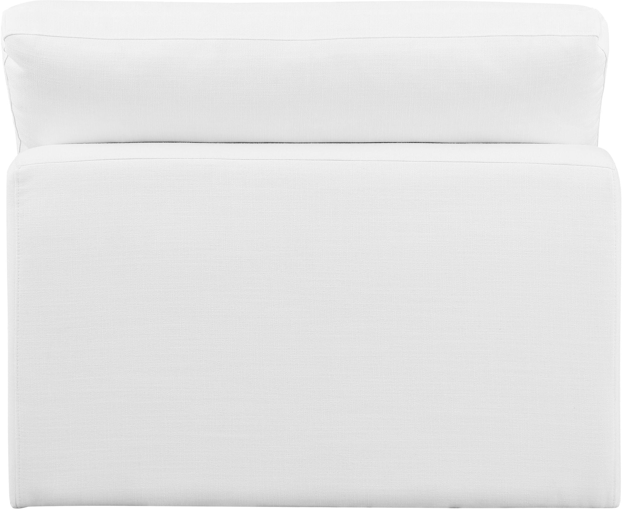 Comfy - Linen Armless Chair - Urban Living Furniture (Los Angeles, CA)