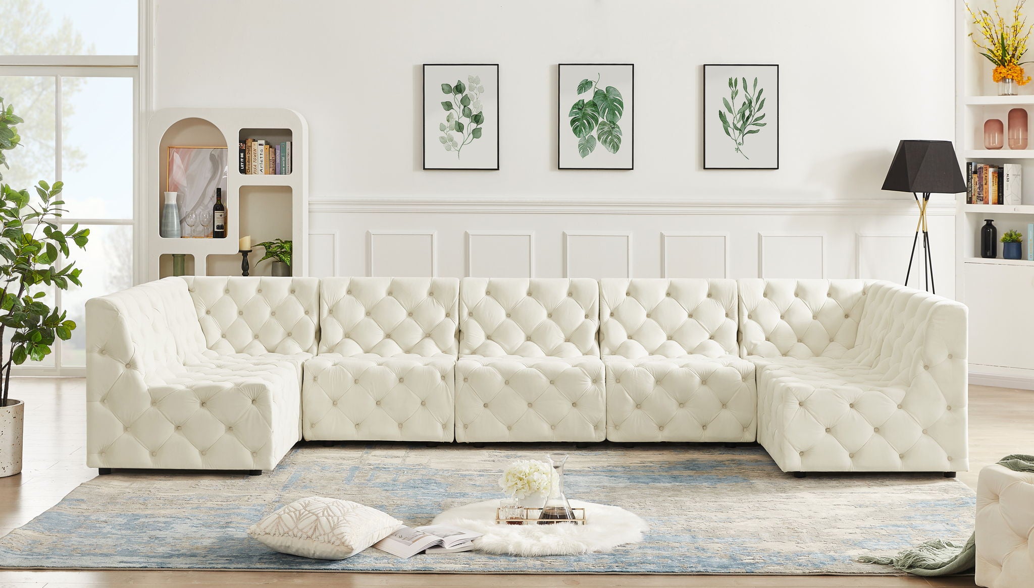 Tuft - 7 Piece Modular Sectional - Urban Living Furniture (Los Angeles, CA)