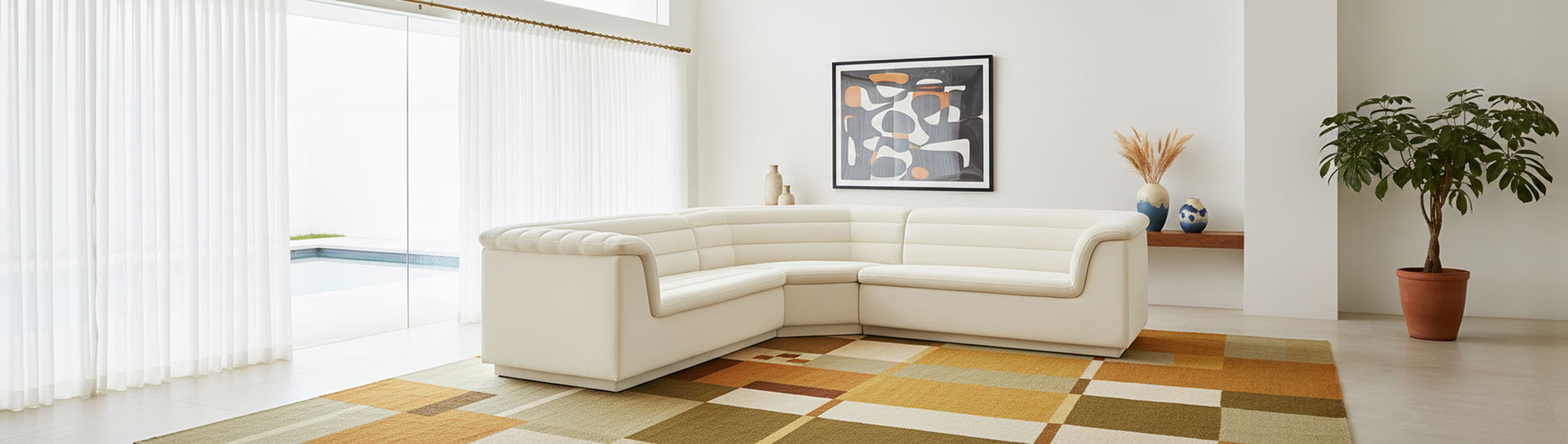 Cascade - Velvet Modular Sectional - Urban Living Furniture (Los Angeles, CA)