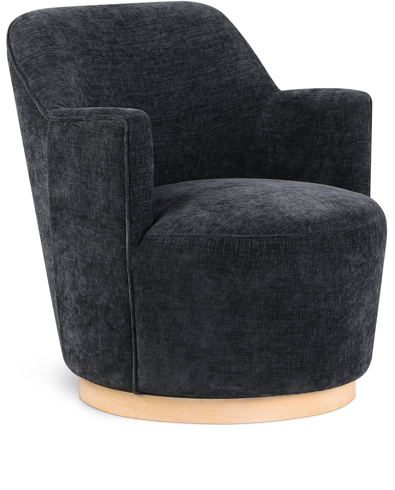 Clarita - Chenille Swivel Accent Chair - Urban Living Furniture (Los Angeles, CA)