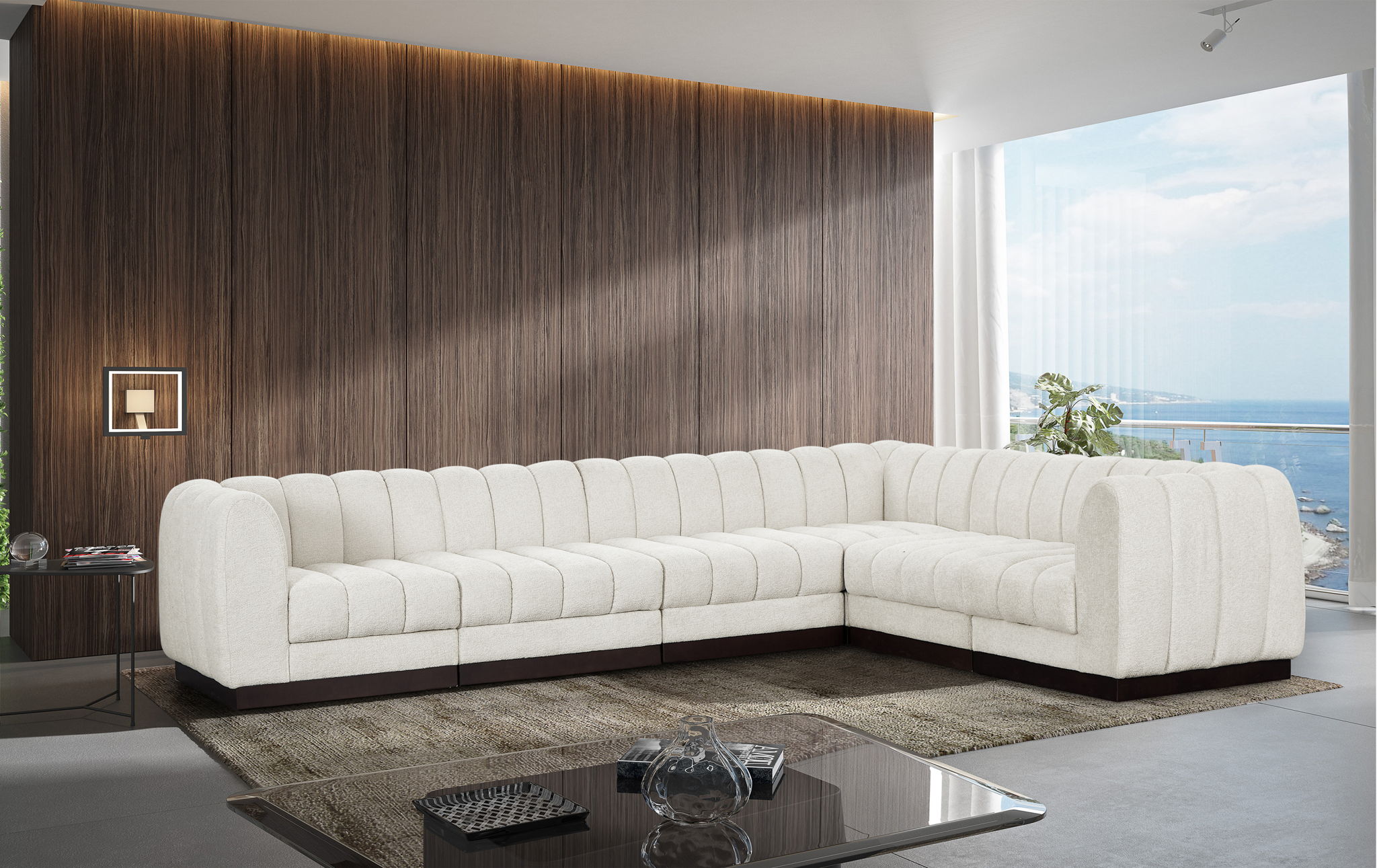 Quinn - 6 Piece Modular Sectional - Urban Living Furniture (Los Angeles, CA)