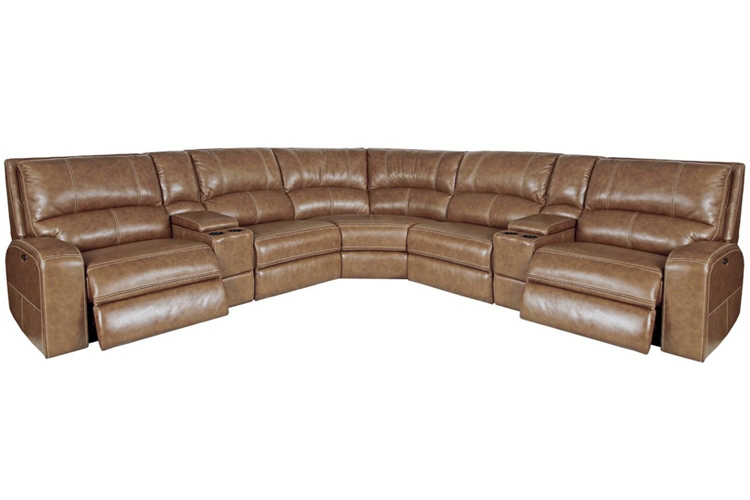 Swift - Power Reclining Sectional - Urban Living Furniture (Los Angeles, CA)