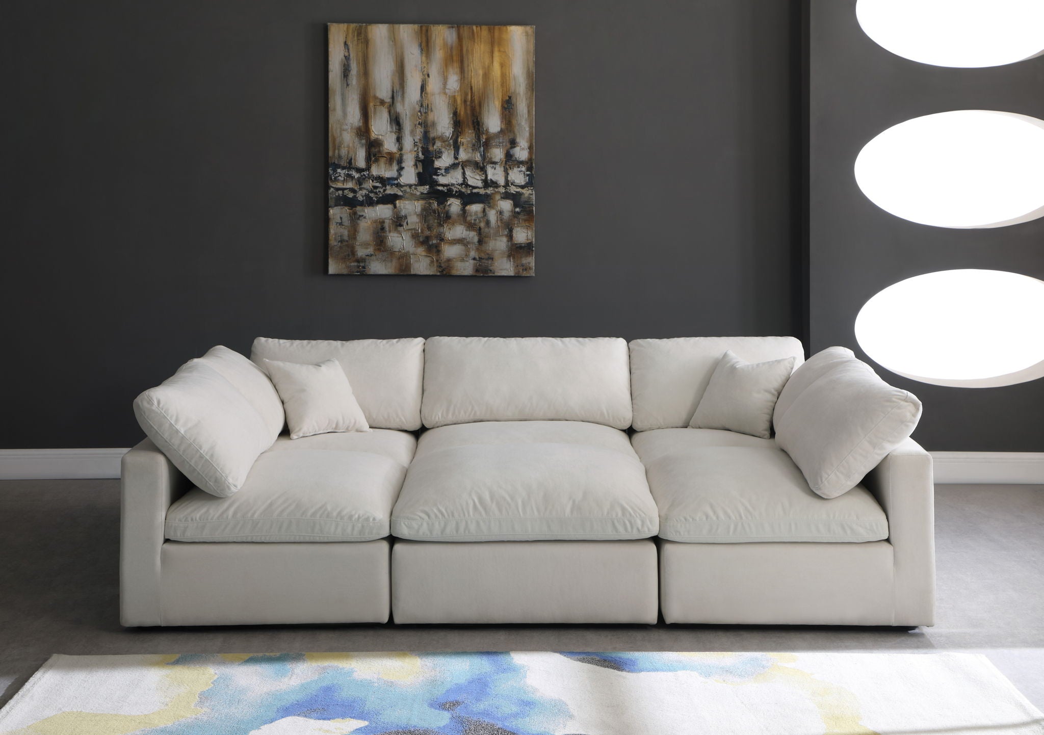 Plush - 6 Piece Modular Sectional - Urban Living Furniture (Los Angeles, CA)