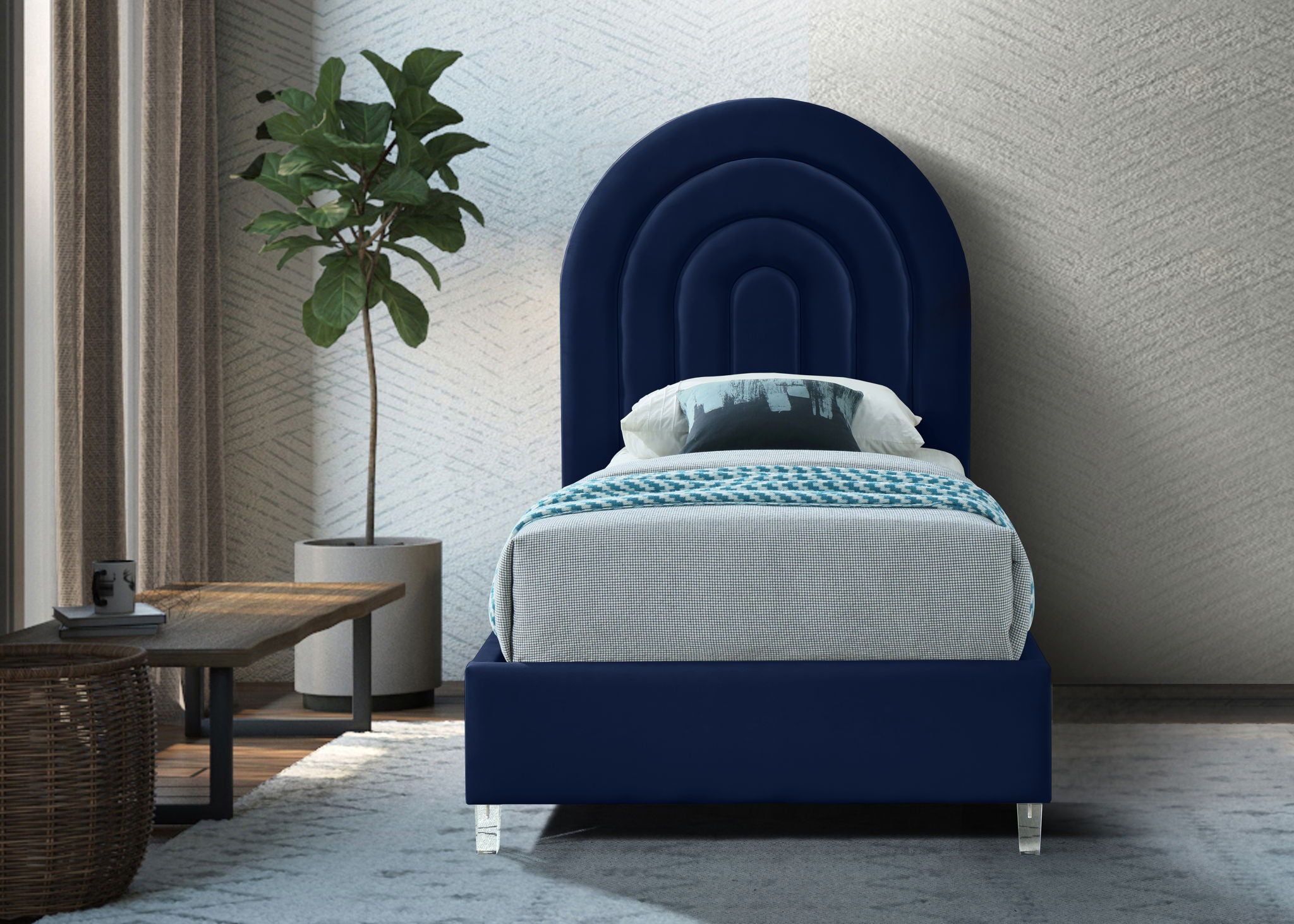 Rainbow - Bed - Urban Living Furniture (Los Angeles, CA)