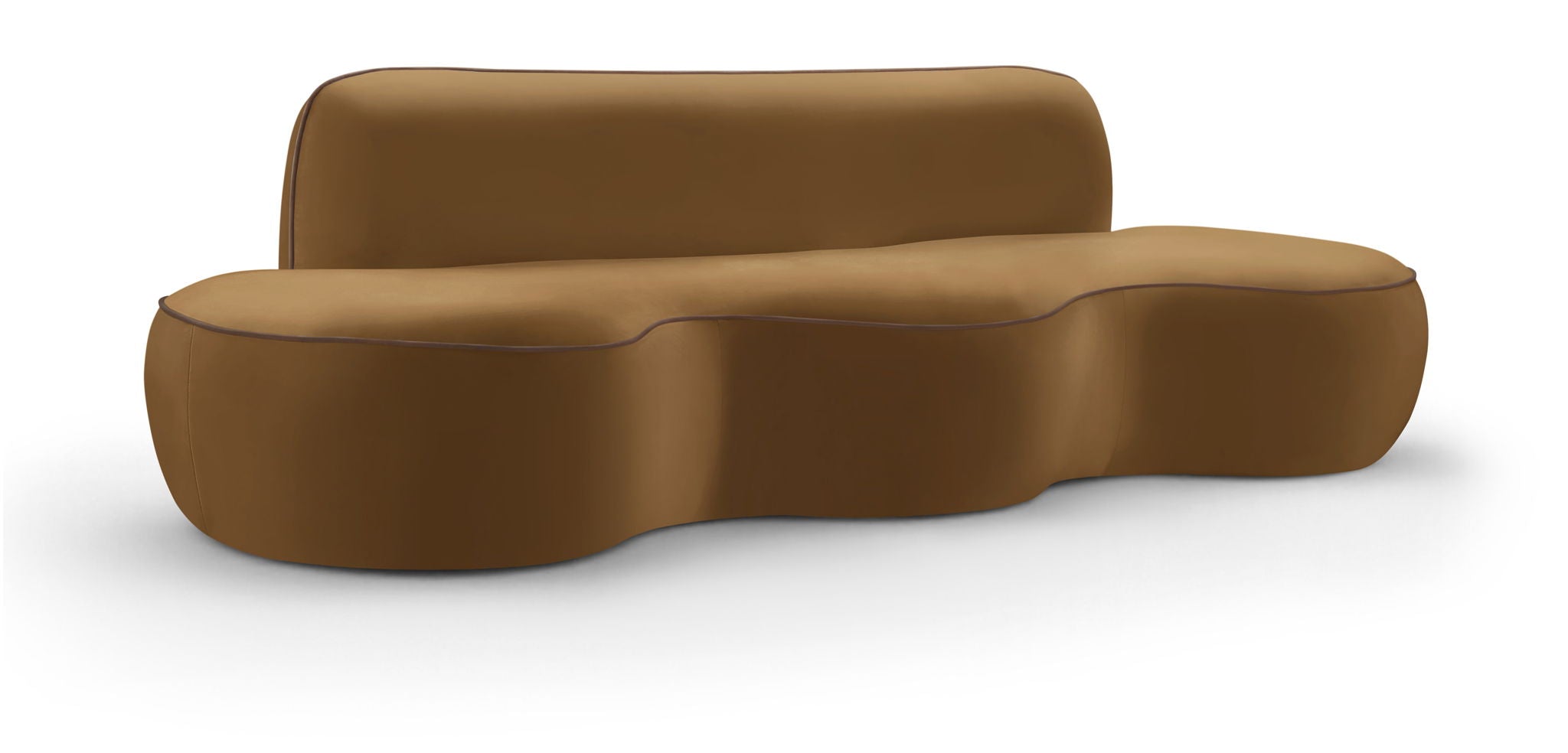 Swerve - Velvet 101" Upholstered Sofa - Urban Living Furniture (Los Angeles, CA)
