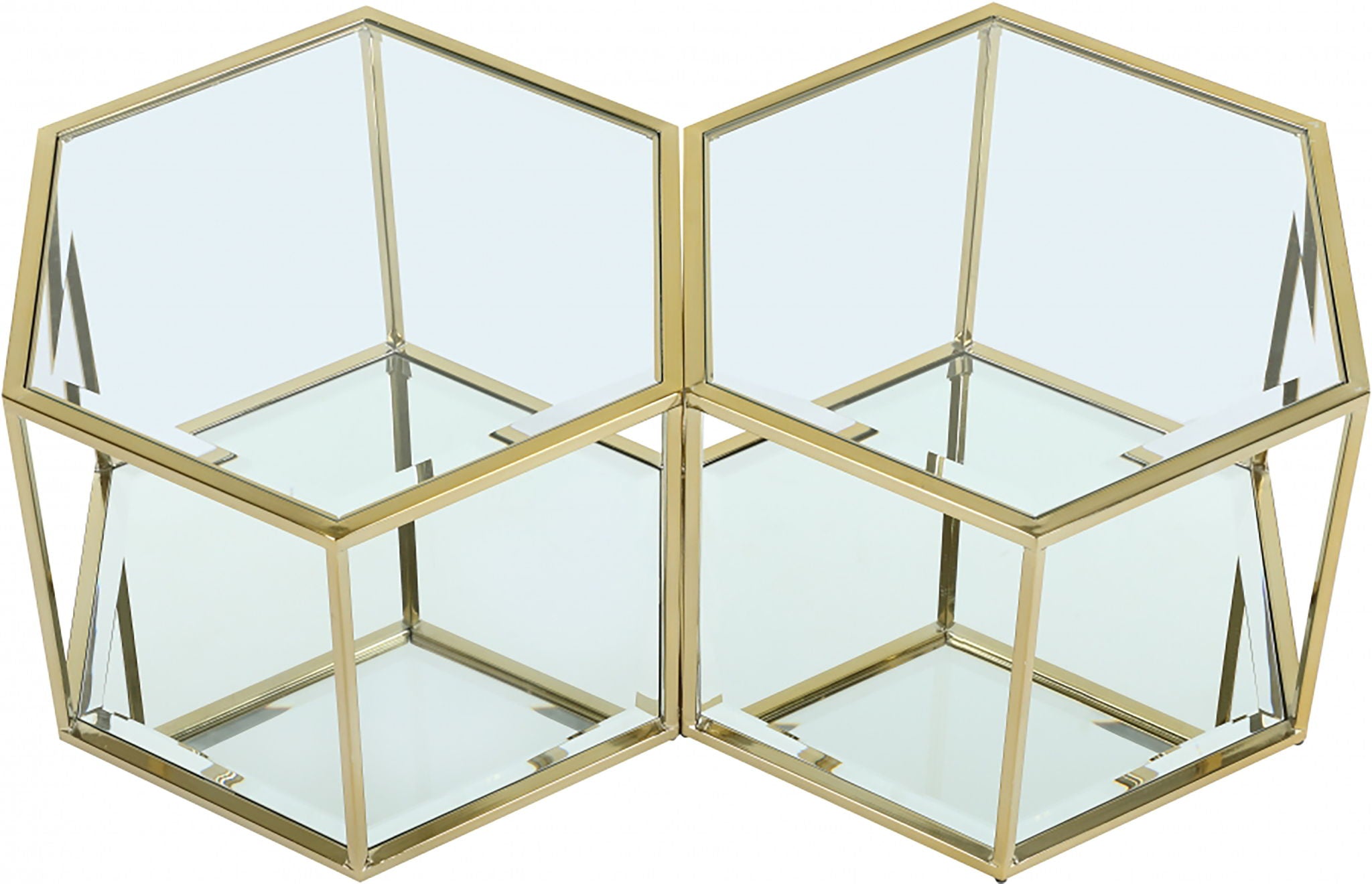 Sei - 2 Piece Coffee Table - Urban Living Furniture (Los Angeles, CA)