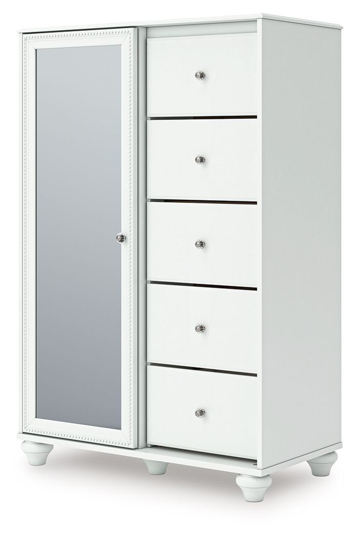Kozlani - Dressing Chest - White - Urban Living Furniture (Los Angeles, CA)