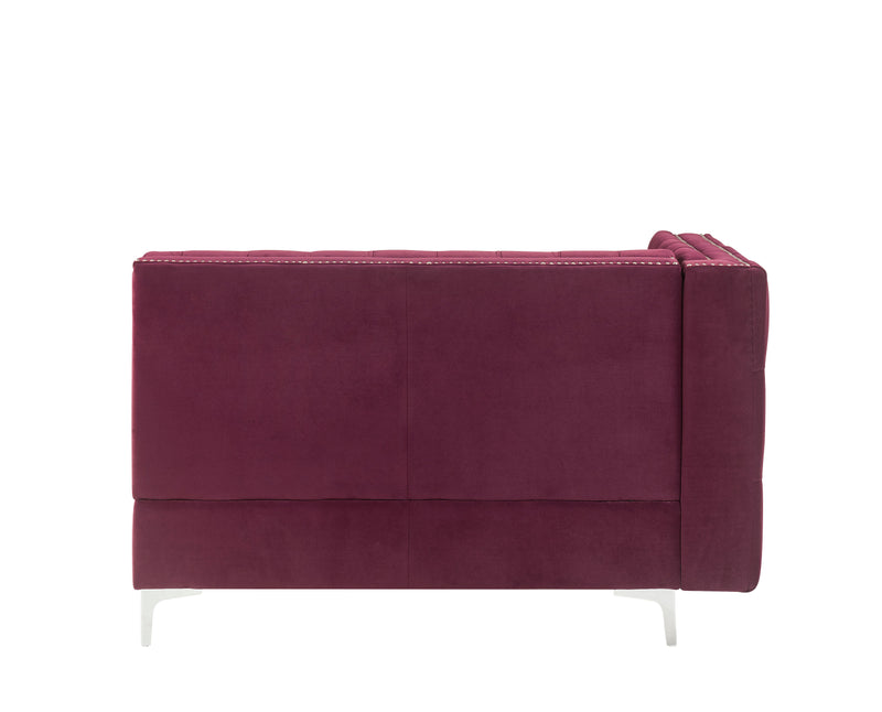 Jaszira - Modular - Armless Loveseat w/2 Pillows - Urban Living Furniture (Los Angeles, CA)