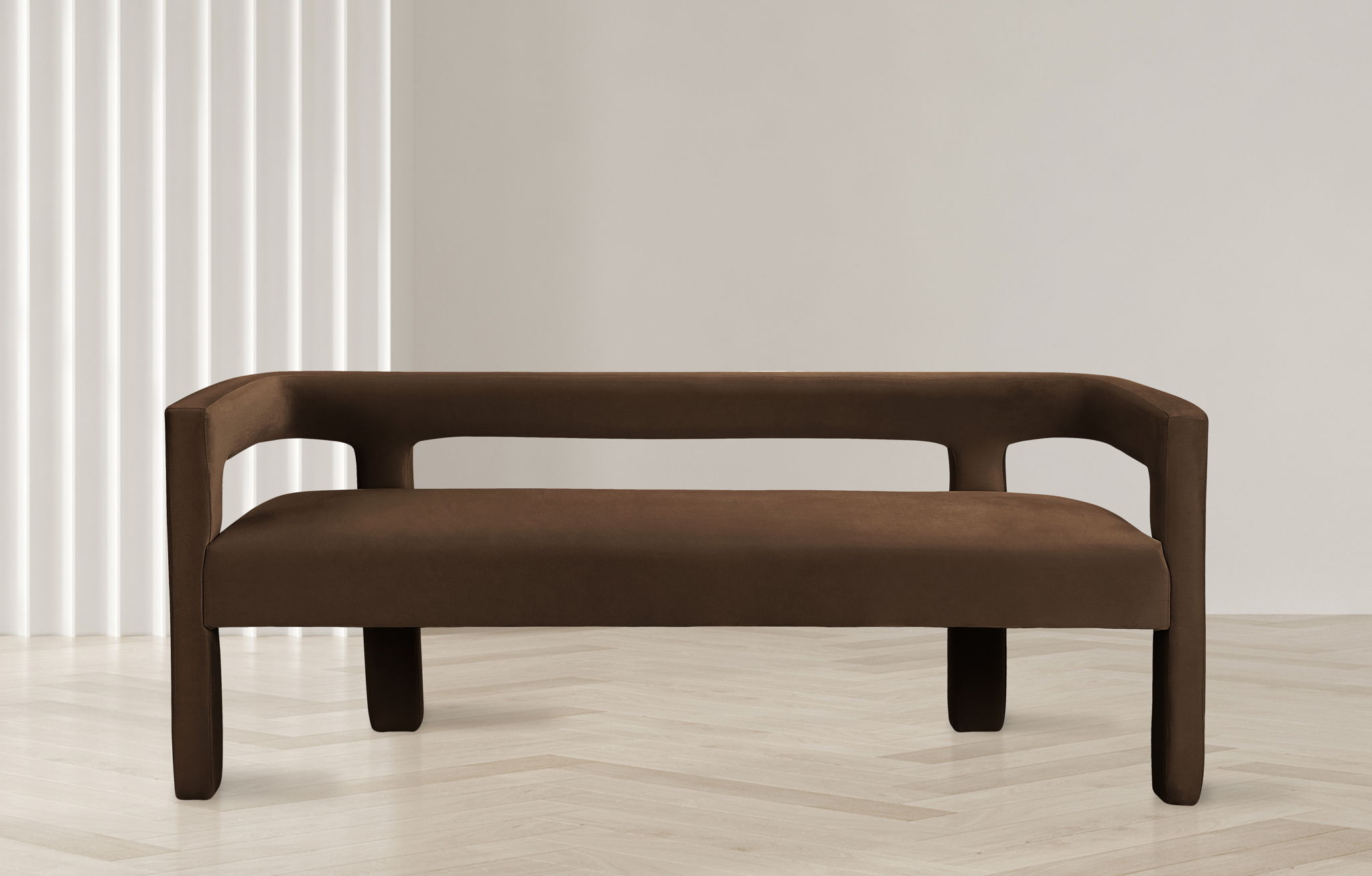 Athena - Velvet Bench