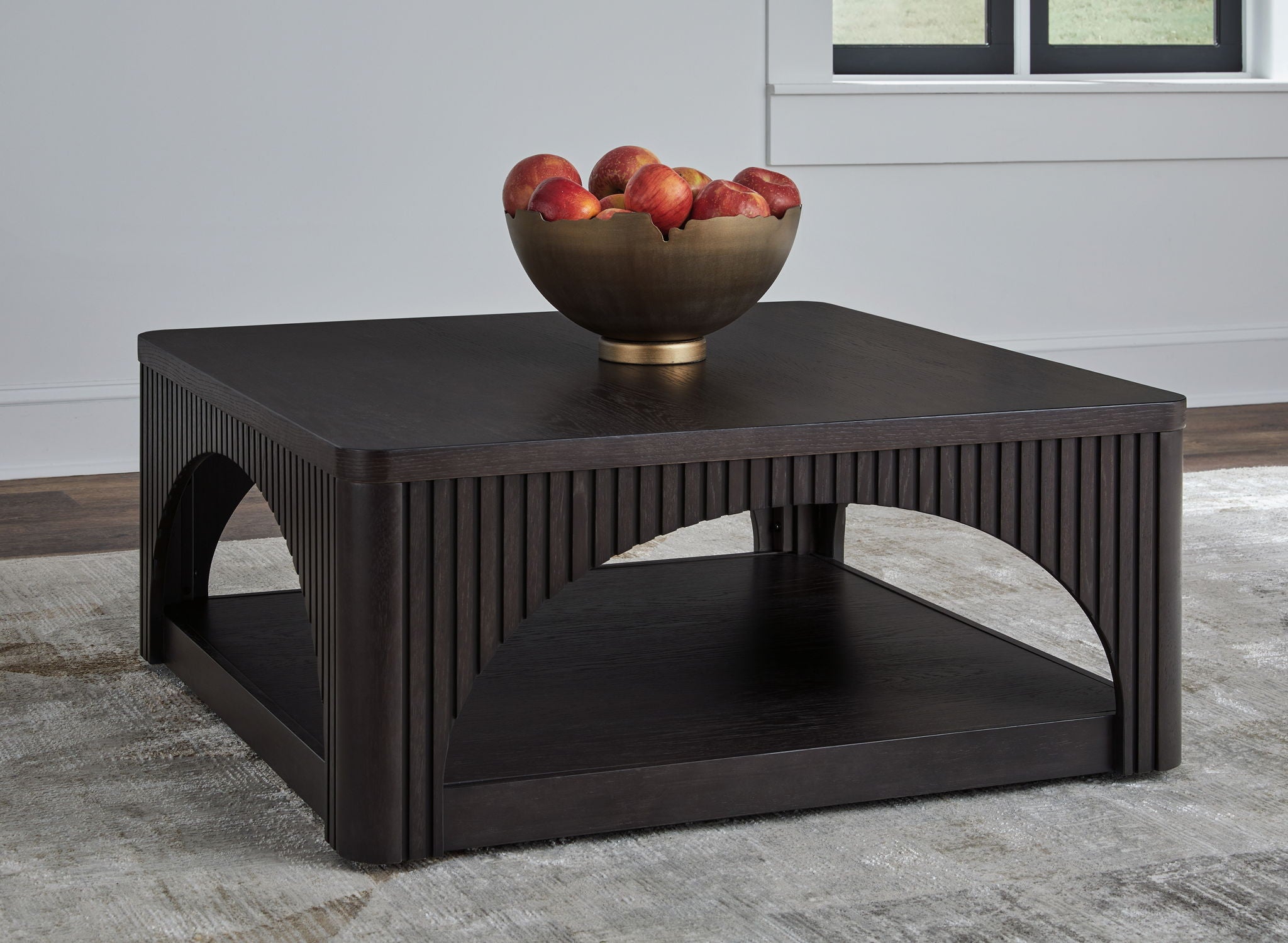 Yellink - Black - Square Cocktail Table - Urban Living Furniture (Los Angeles, CA)