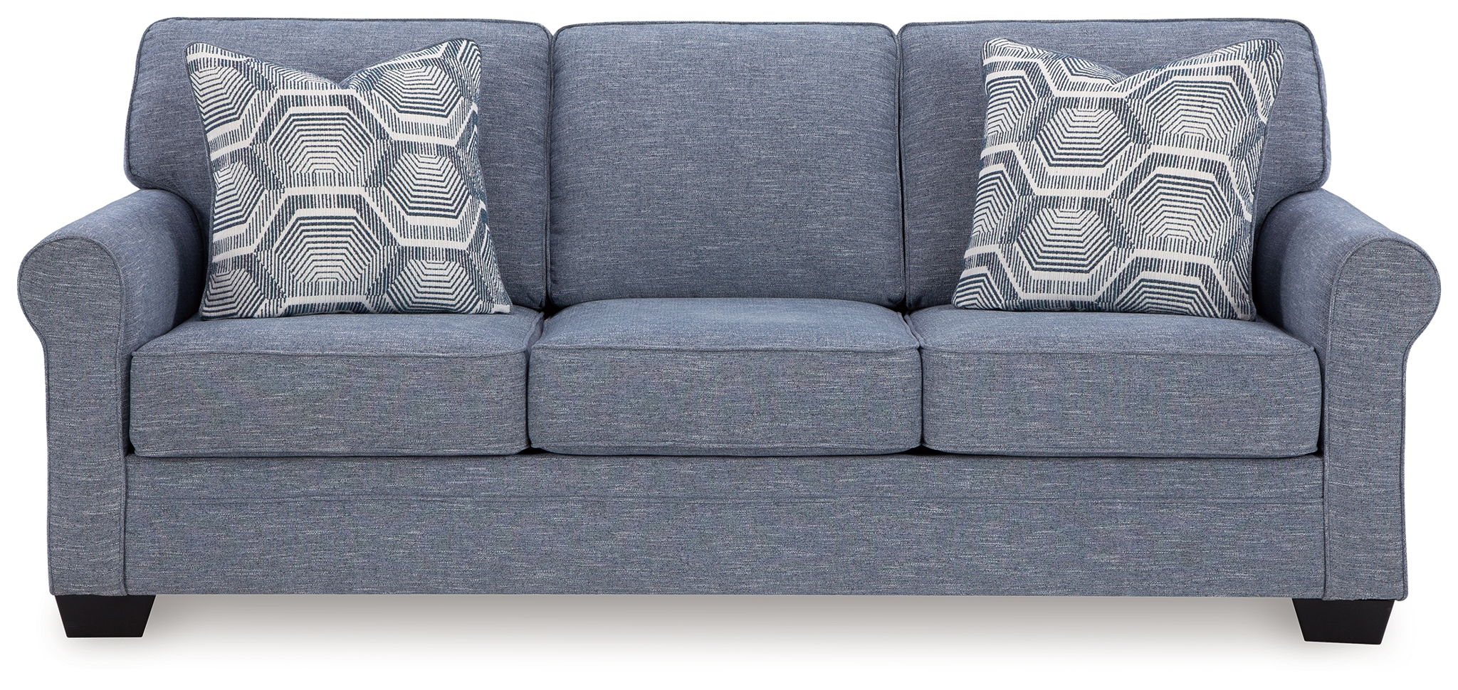 Carissa Manor - Denim - Queen Sofa Sleeper - Urban Living Furniture (Los Angeles, CA)