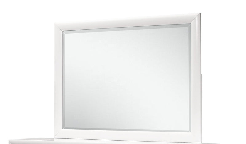 Civic - Mirror - White