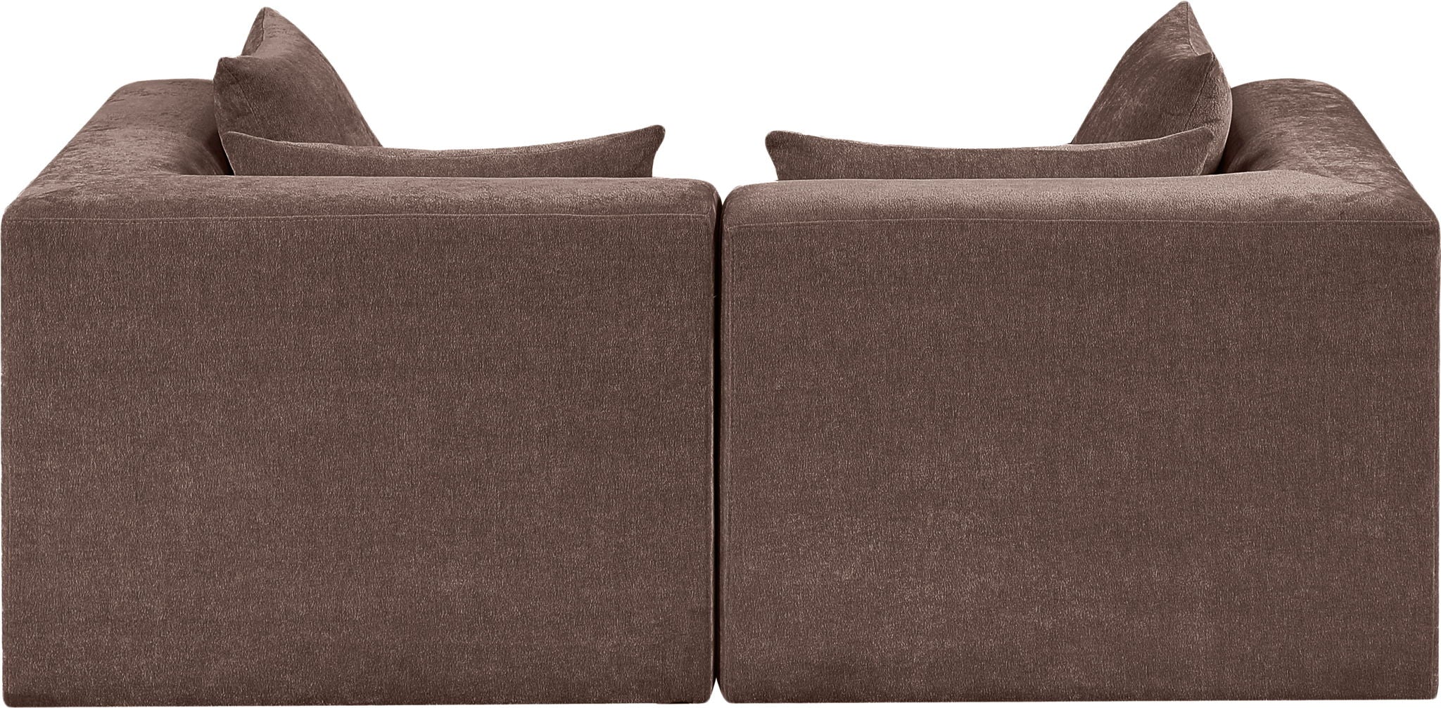 Stellar - 2 Piece 76" Upholstered Modular Loveseat - Urban Living Furniture (Los Angeles, CA)