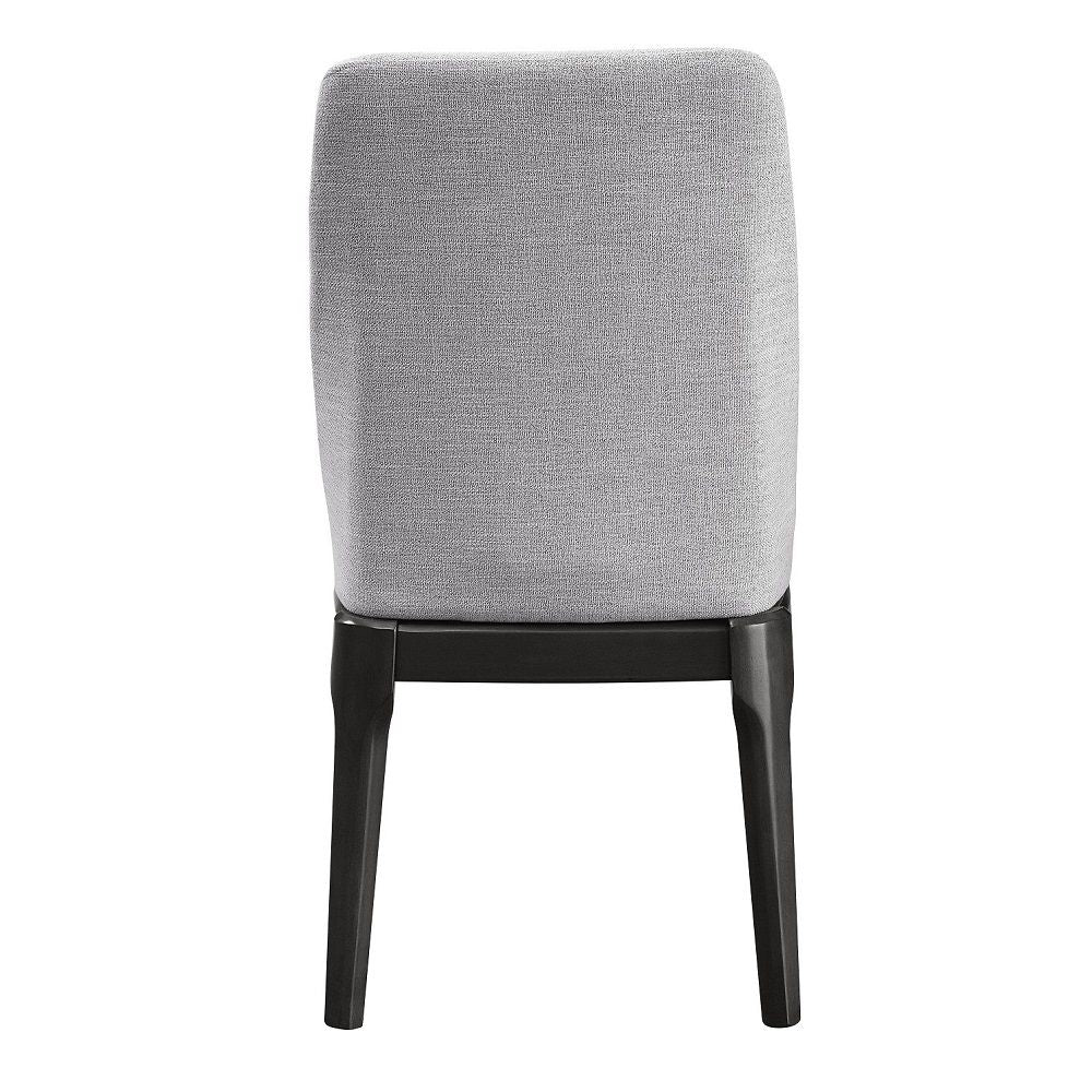 Madan - Side Chair (Set of 2) - Light Gray Linen & Gray Oak - Urban Living Furniture (Los Angeles, CA)