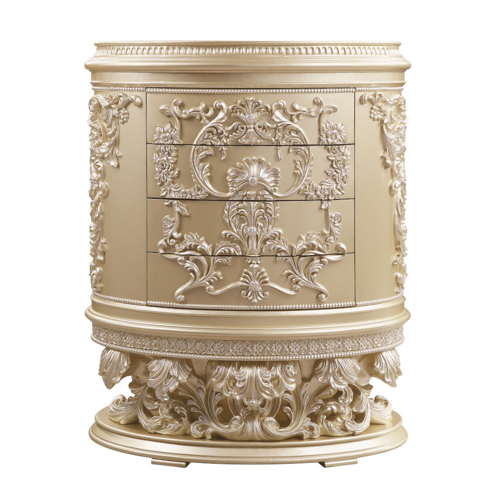 Vatican - Chest - Champagne Silver Finish - Urban Living Furniture (Los Angeles, CA)