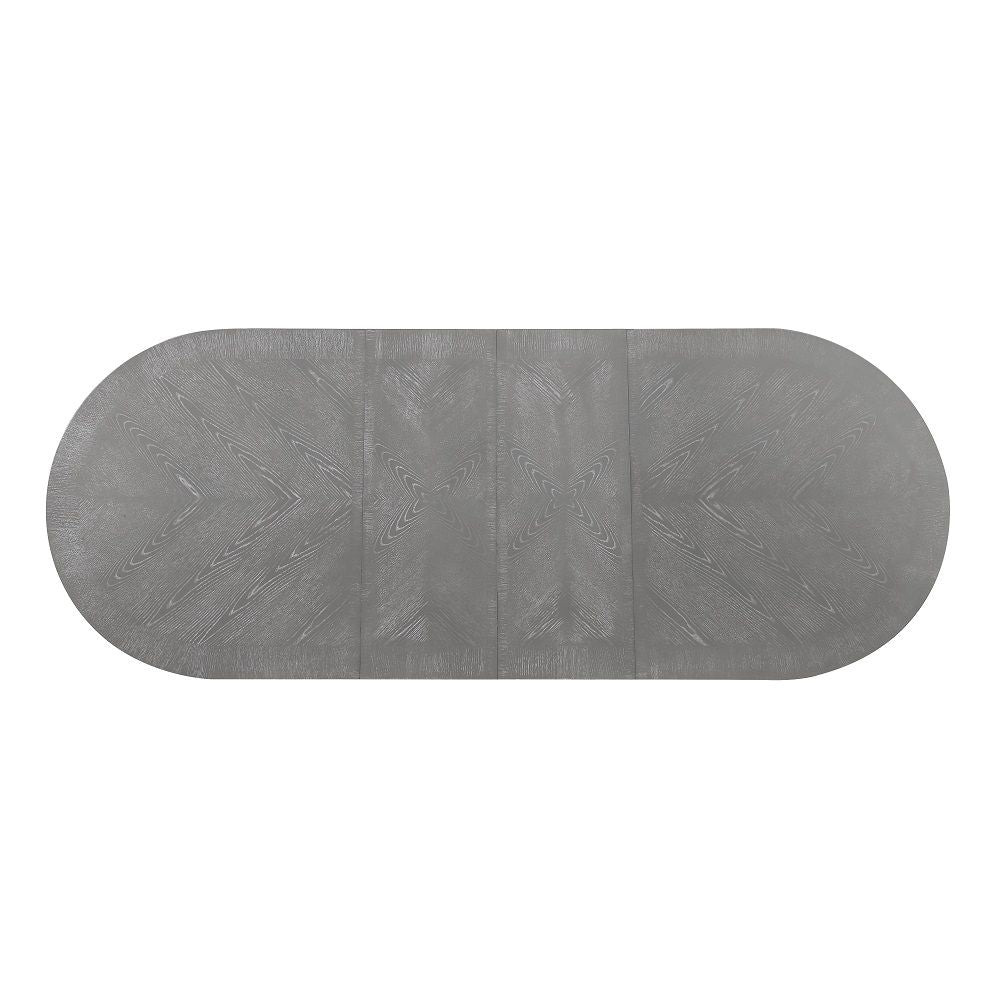Adalynn - Dining Table With 2 Leaves - Weathered Gray Oak - Urban Living Furniture (Los Angeles, CA)