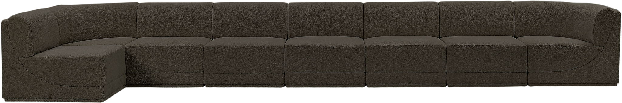 Ollie - 8 Piece Modular Sectional - Urban Living Furniture (Los Angeles, CA)