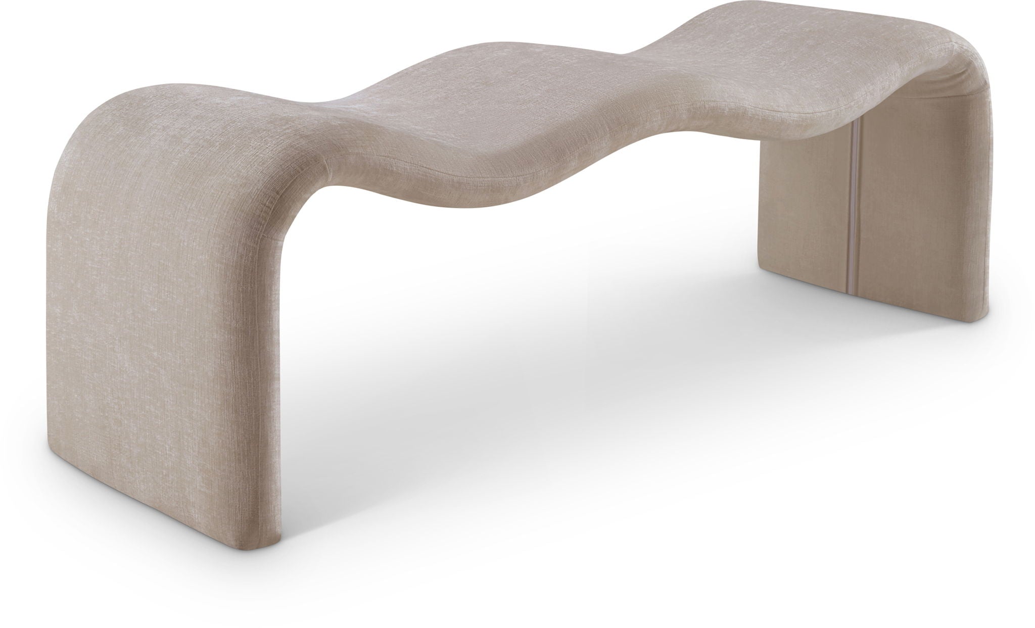 Willow - Chenille Bench - Urban Living Furniture (Los Angeles, CA)