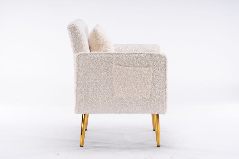 Natalia - Accent Chair - Beige - Urban Living Furniture (Los Angeles, CA)