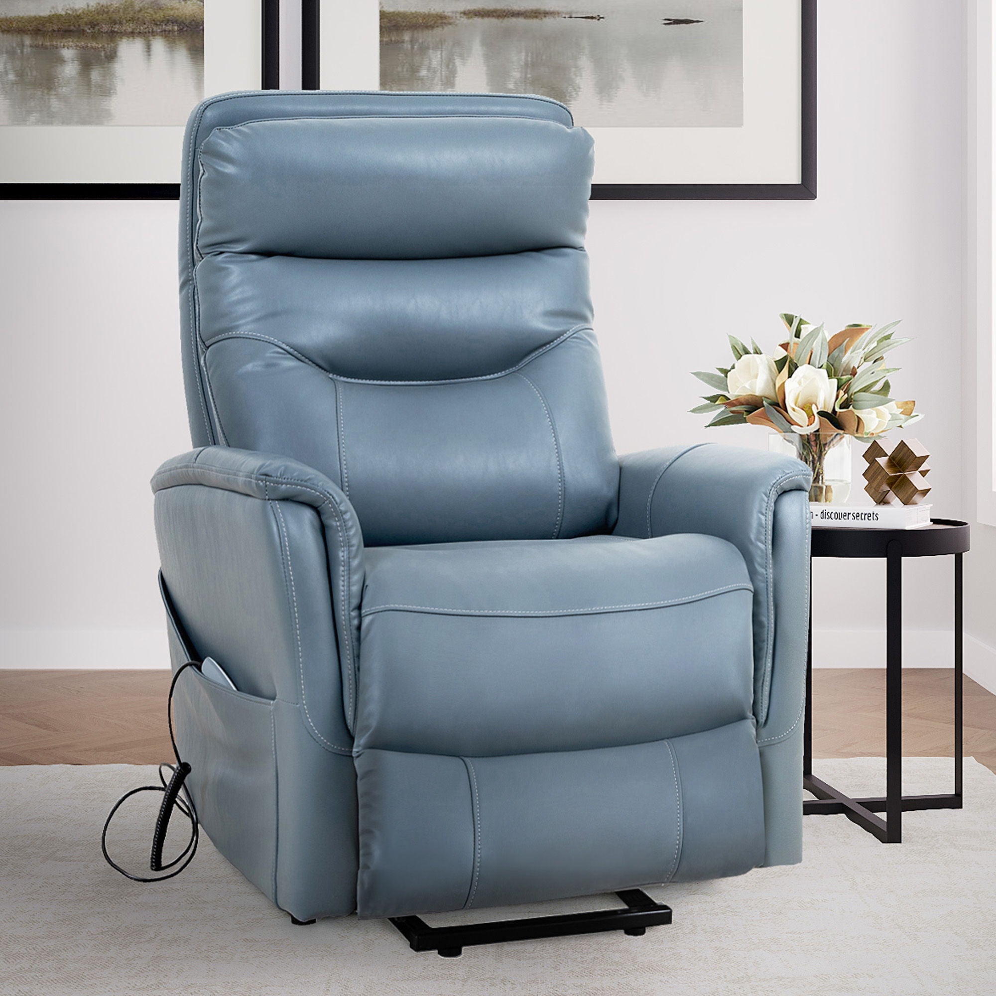 Gemini - Power Lift Recliner With Articulating Headrest - Urban Living Furniture (Los Angeles, CA)
