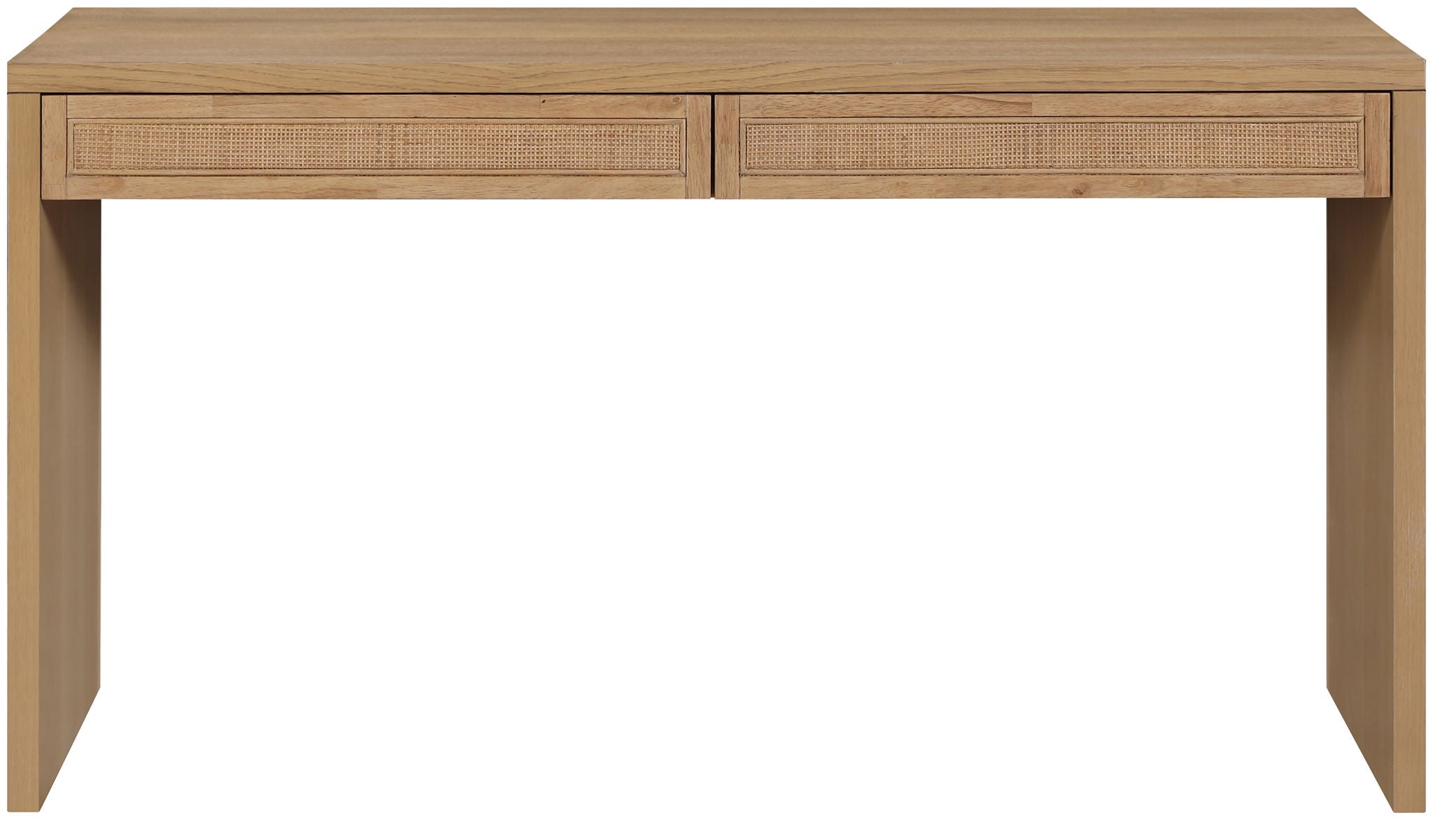 Avro - Solid Wood And Oak Veneer Desk - Urban Living Furniture (Los Angeles, CA)