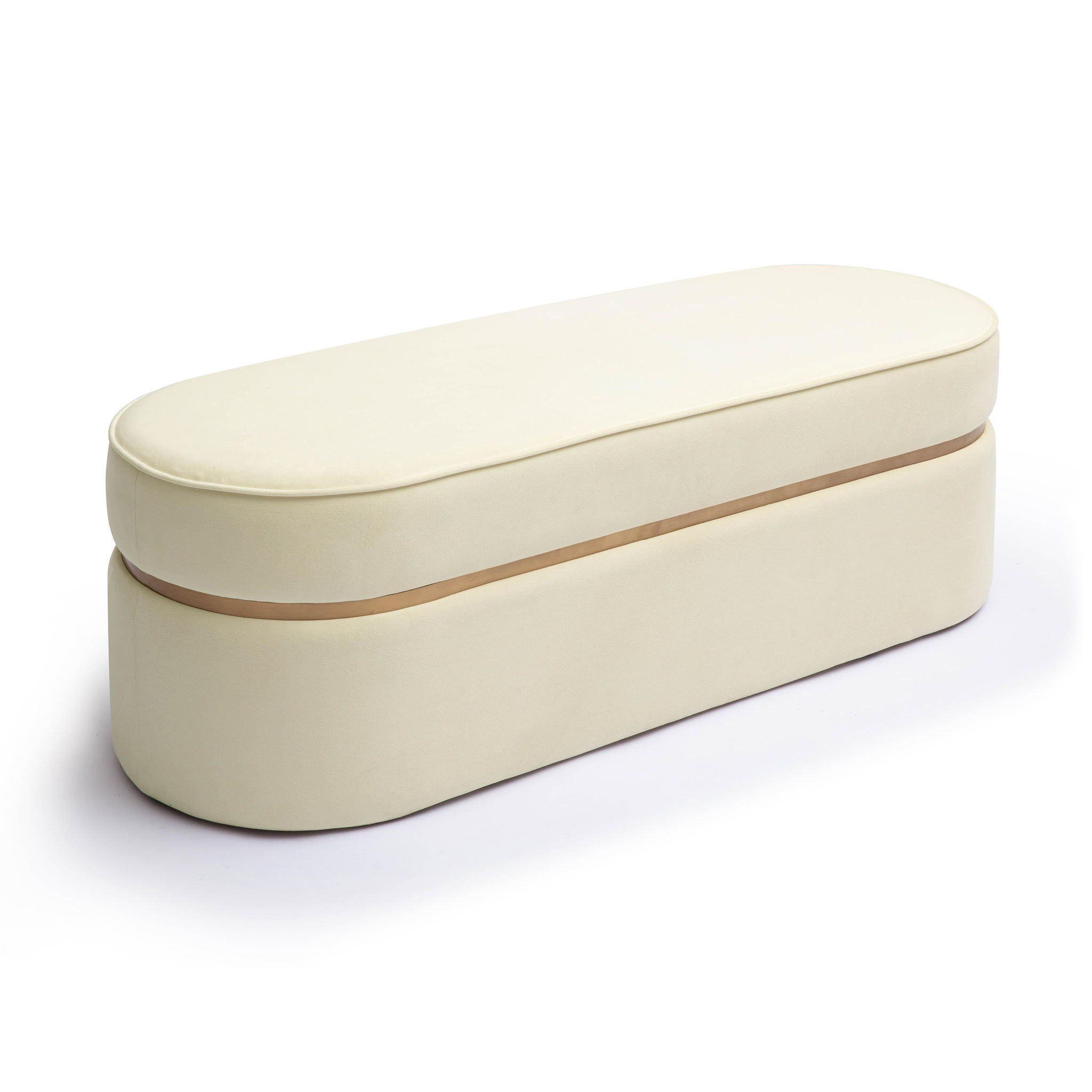 Pomp - Velvet Bench - Urban Living Furniture (Los Angeles, CA)